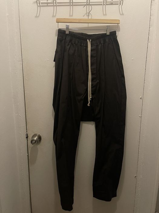 Rick Owens Rick Owens Phlegethon Long Drawstring Pants | Grailed