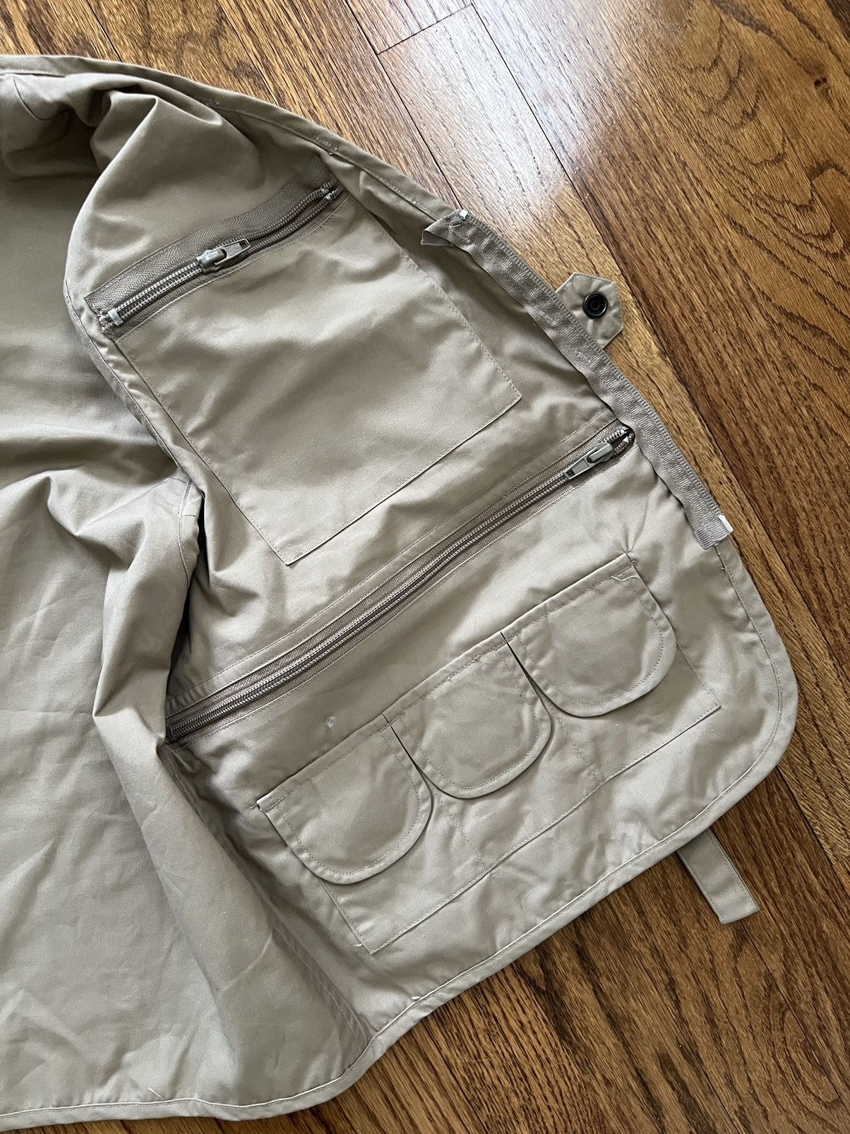 Vintage Vintage Utility Vest Size US L / EU 52-54 / 3 - 7 Thumbnail