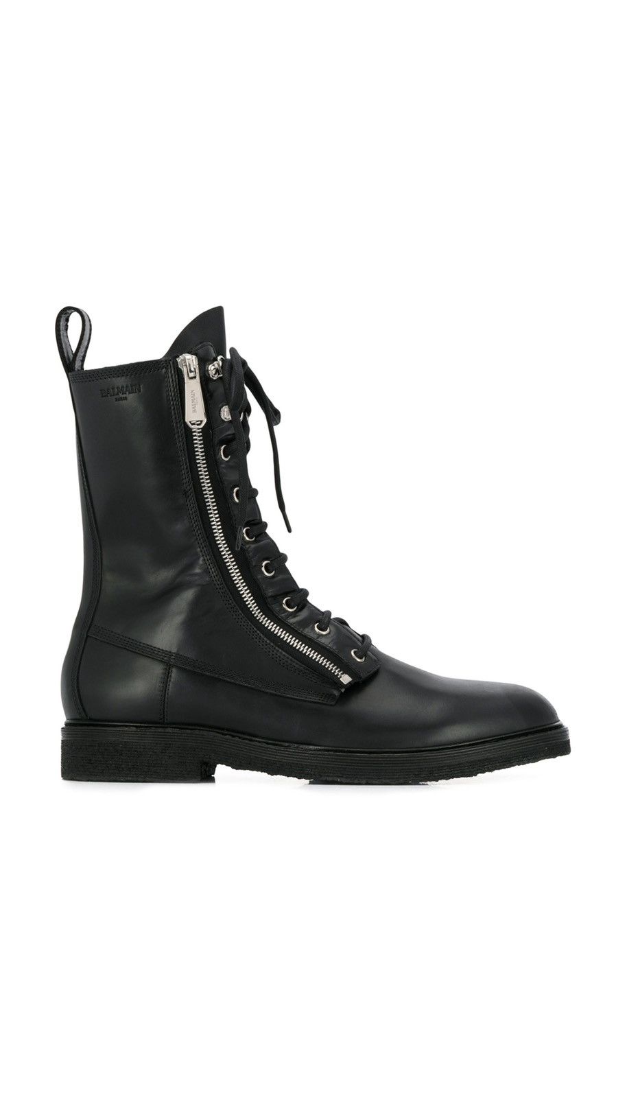 Balmain Balmain double zipped Army Ranger boots Size 42 | Grailed
