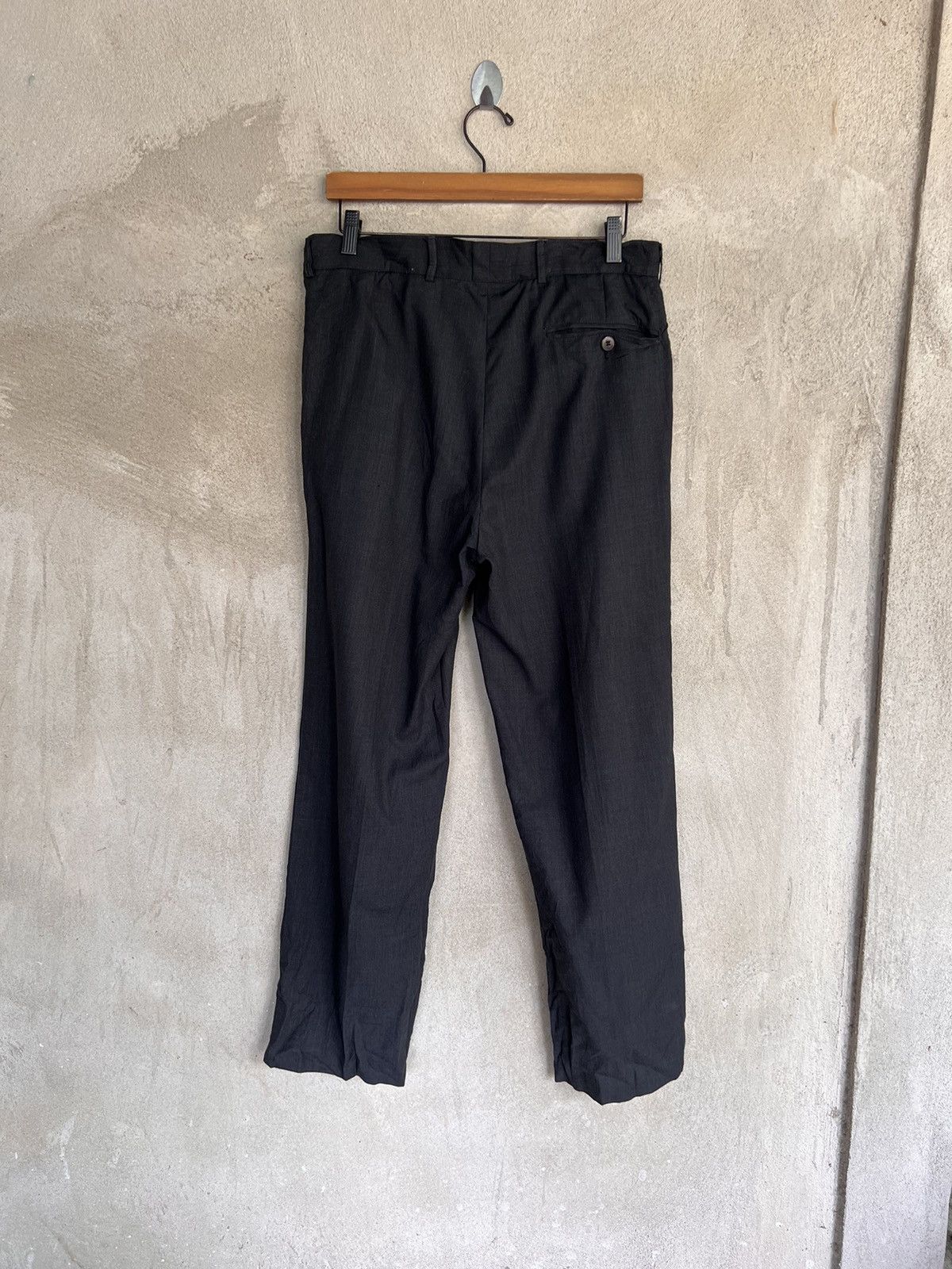 Versace Vintage Gianni Versace Baggy Pant Size US 32 / EU 48 - 7 Thumbnail