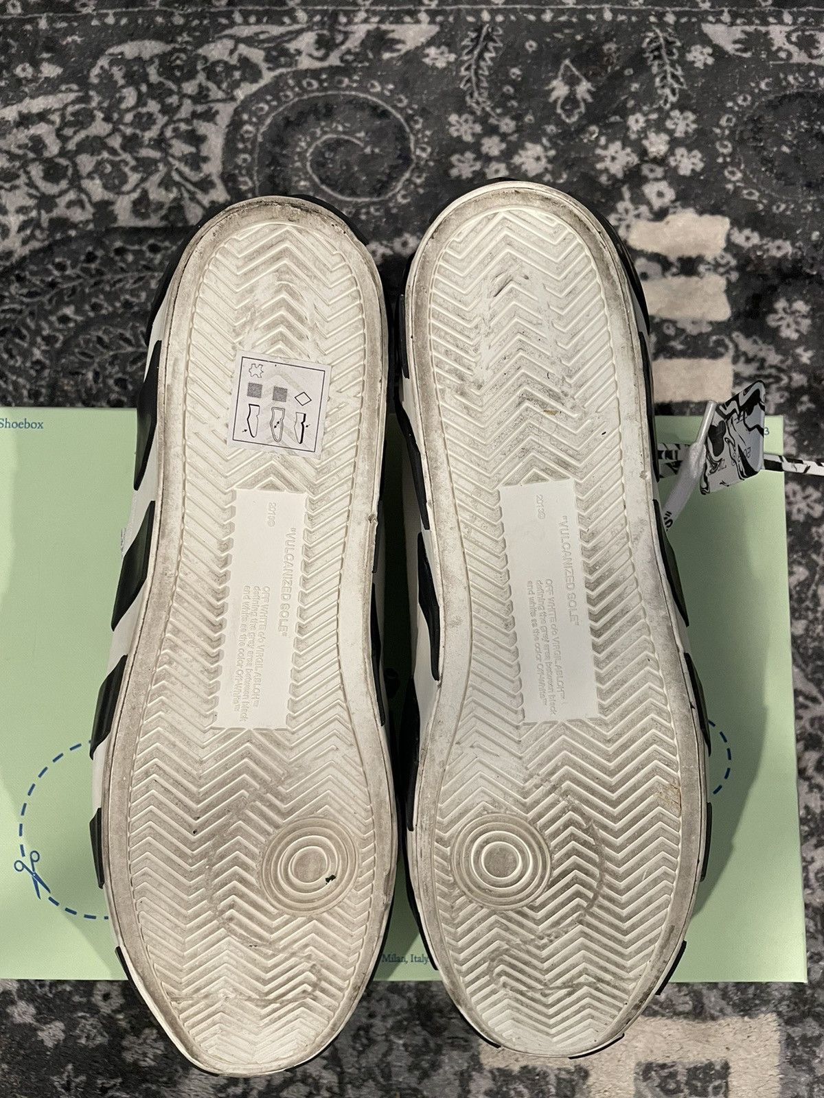 Off-White Off white converse Size US 11 / EU 44 - 2 Thumbnail