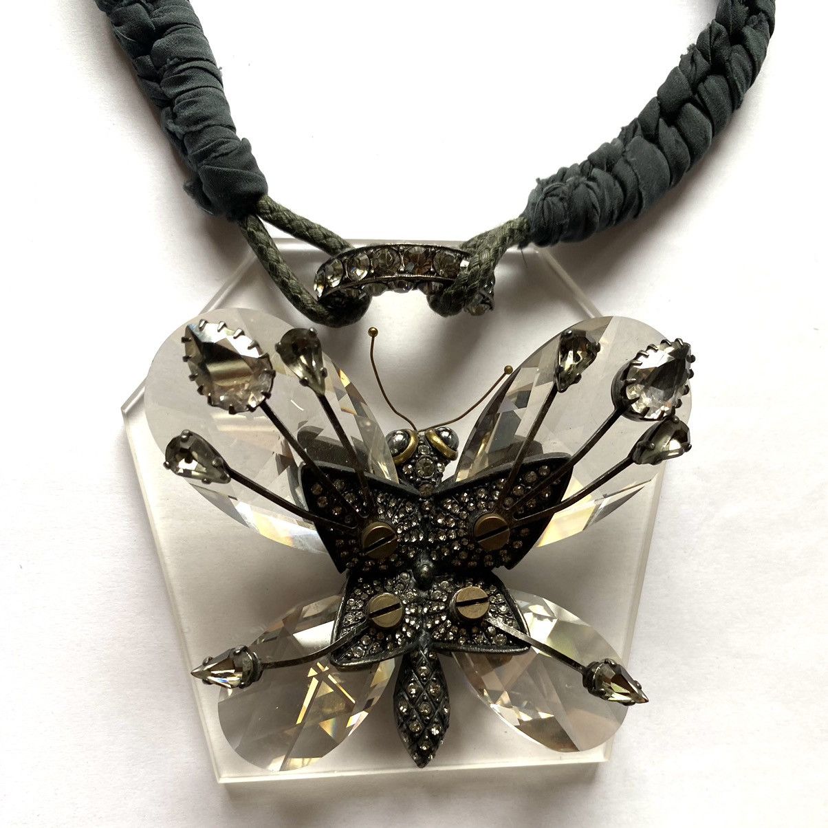Lanvin SS11 Lanvin Butter Fly Necklace By Alber Elbaz Size ONE SIZE - 3 Thumbnail