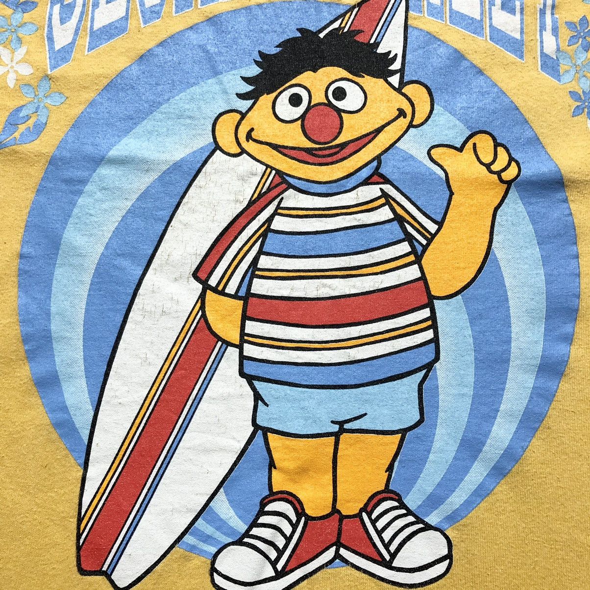 Cartoon Network × Vintage Rare‼️🔥Vintage Sesame Street Jim Hensom Productions T-Shirt Size US M / EU 48-50 / 2 - 6 Thumbnail