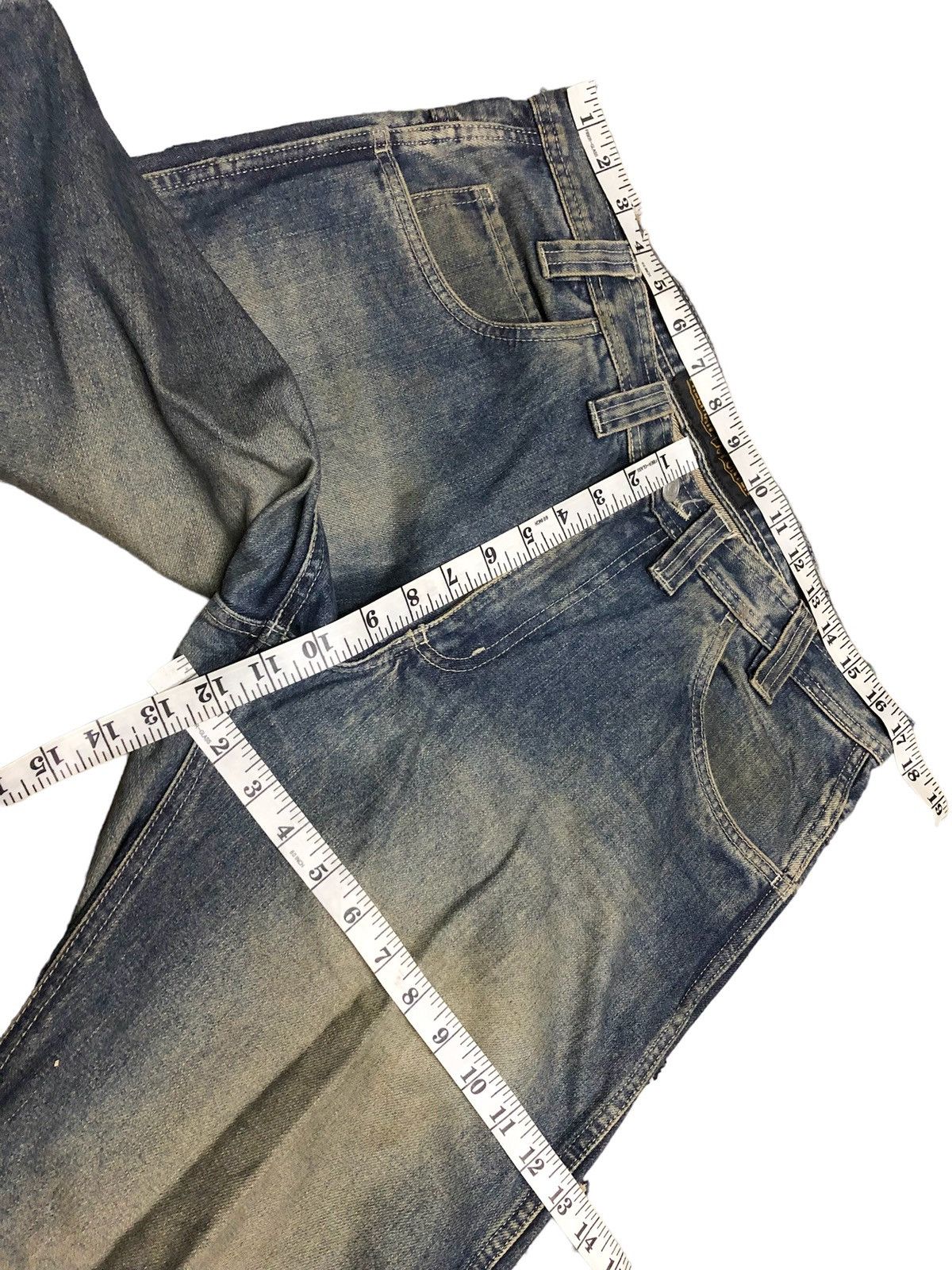 Freeman T. Porter FLARED⚡️⚡️RUSTY DENIM Size US 35 - 10 Thumbnail