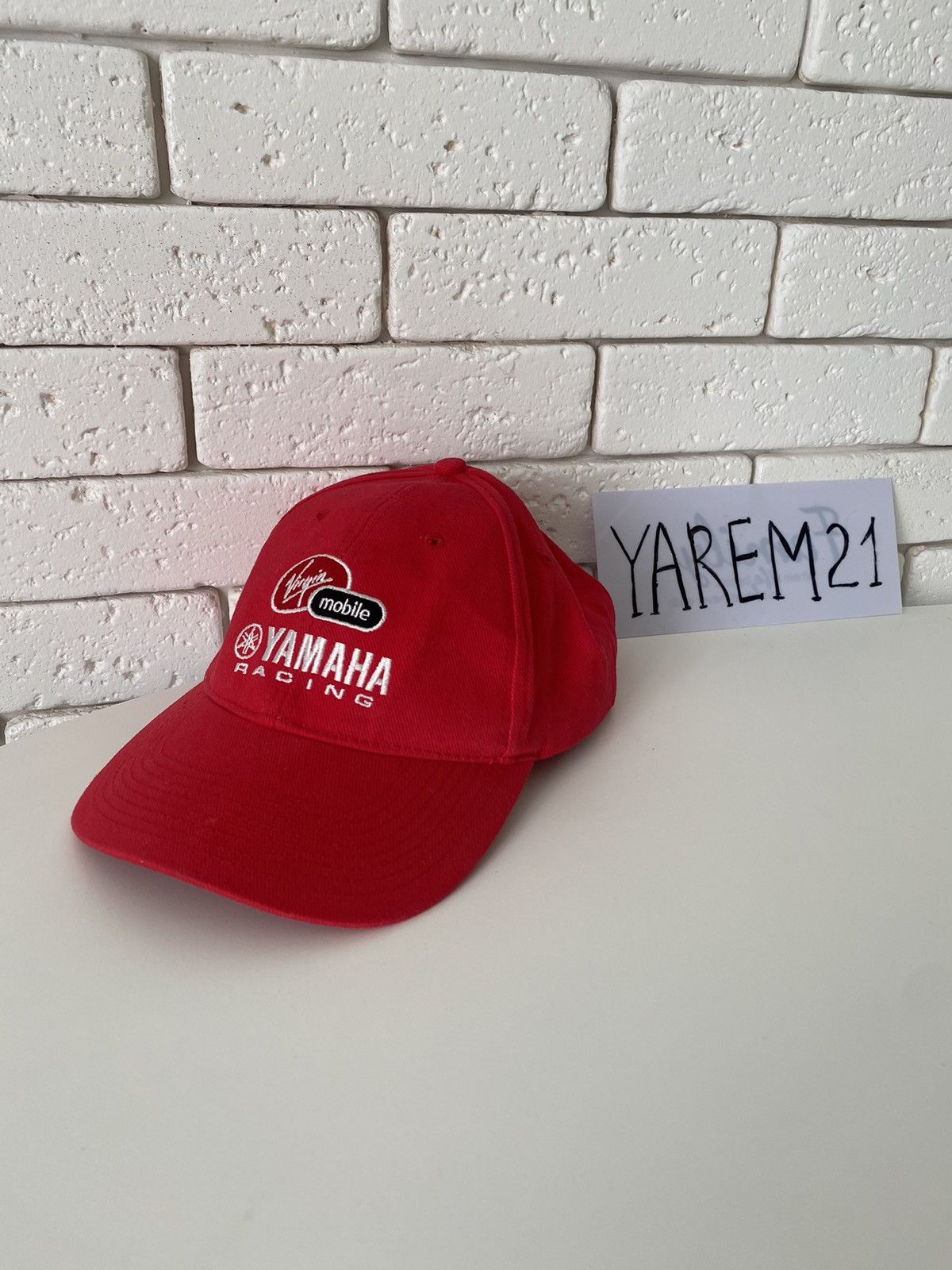 Yamaha Yamaha racing vintage cap hat Size ONE SIZE - 1 Thumbnail