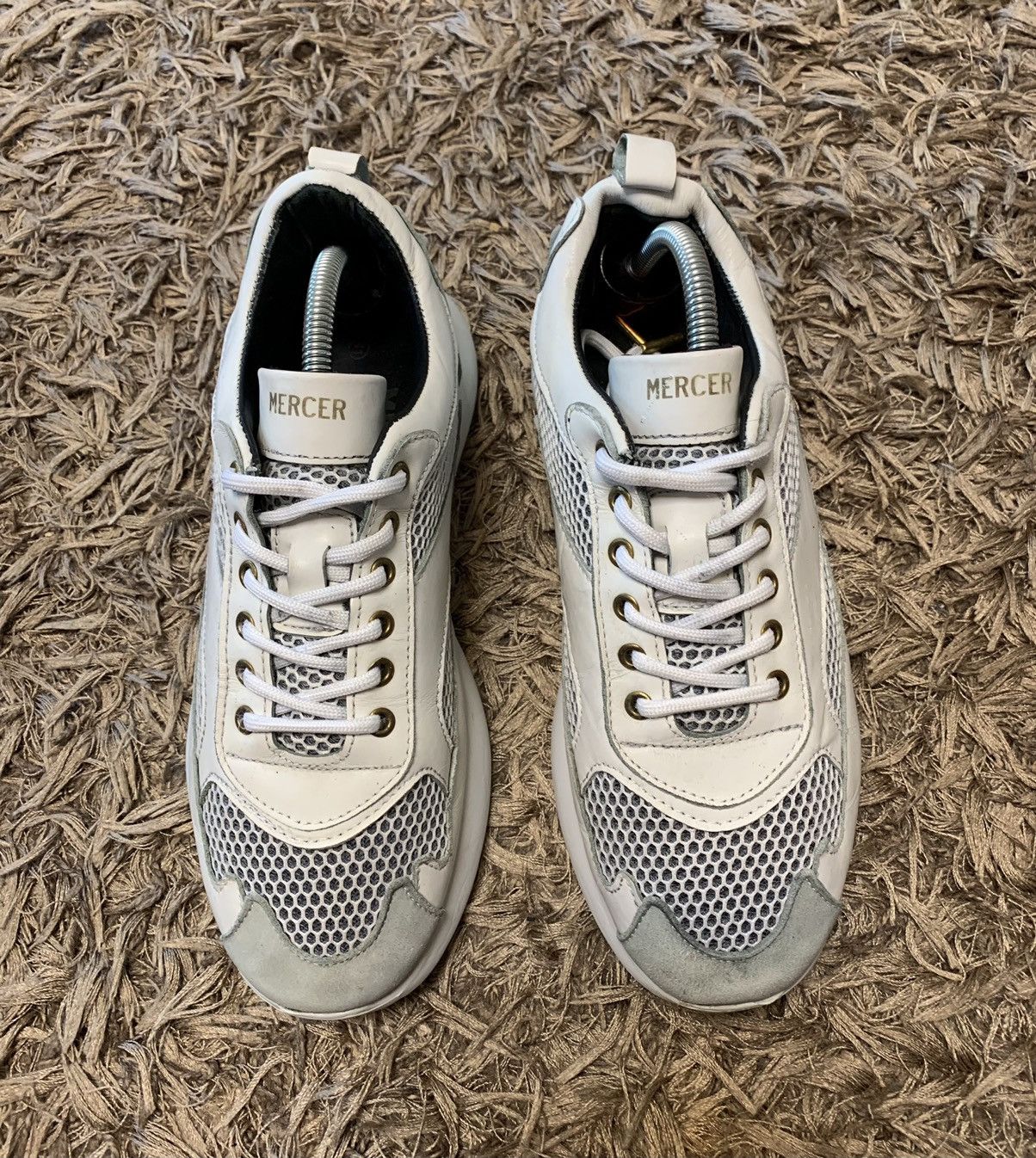 The Mercer Brand Mercer Amsterdam casual low top sneakers shoes 41 size 7.5us Size US 7.5 / EU 40-41 - 3 Thumbnail