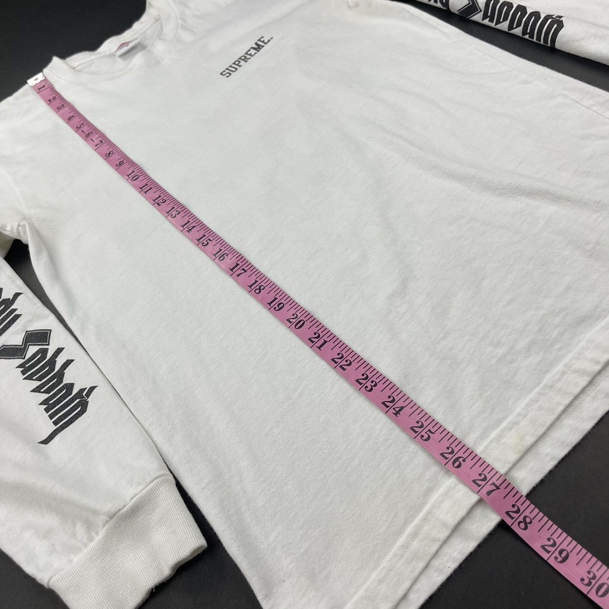 Supreme Black Sabbath Longsleeve Tee Shirt