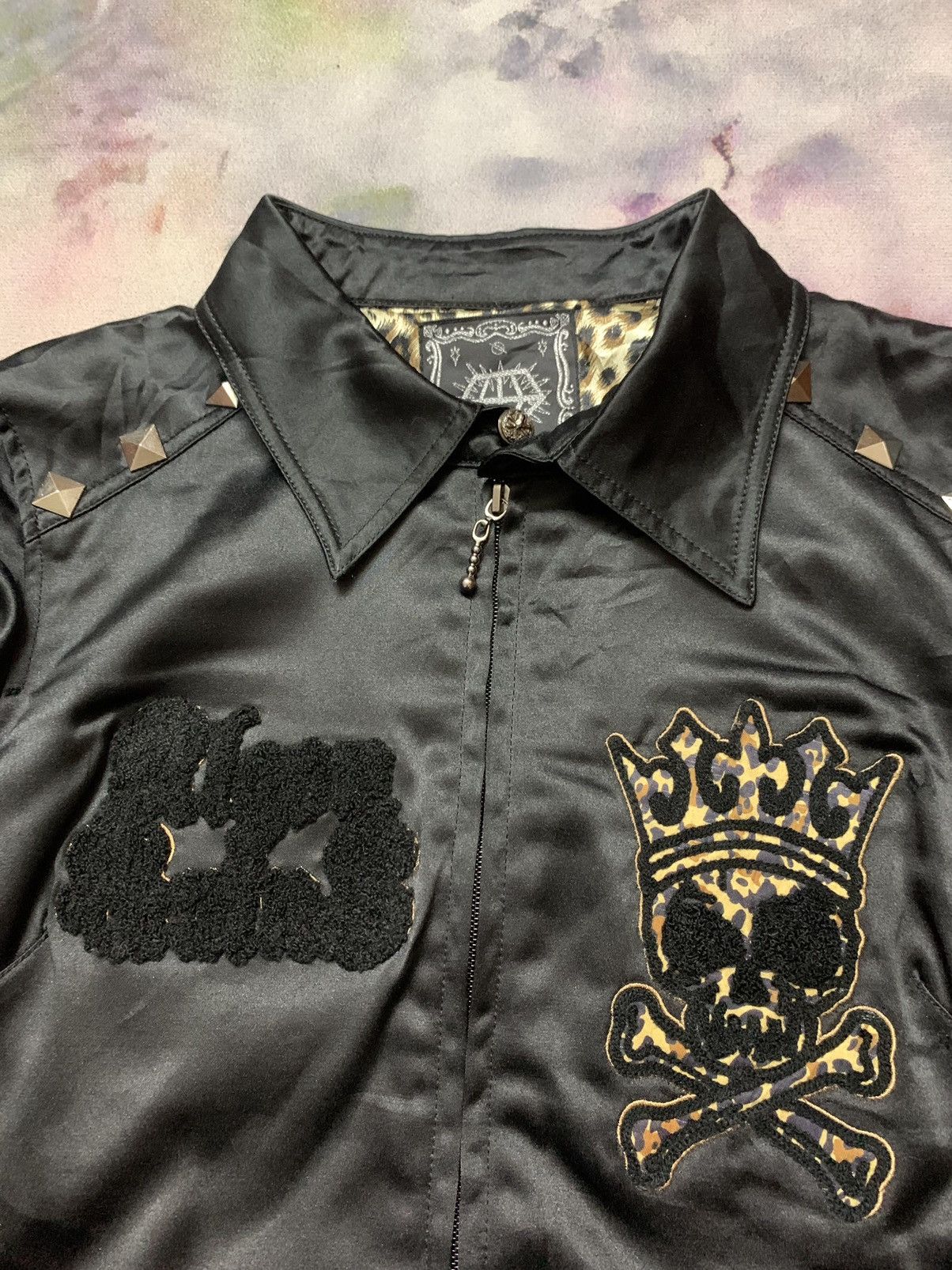 Japanese Brand Japanese Brand ALGONQUINS Rosy Punk Velour Jacket Size US S / EU 44-46 / 1 - 6 Thumbnail
