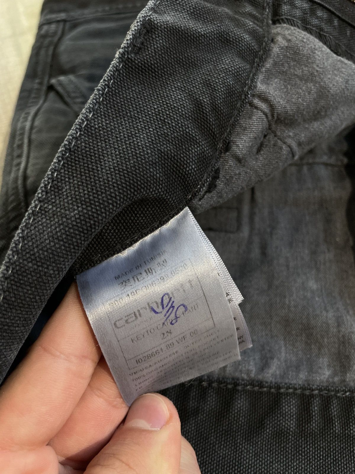 Carhartt × Vintage CARHARTT WIP BOXY LOGO KEYTO CARGO GARMENT PANTS Size US 28 / EU 44 - 21 Thumbnail