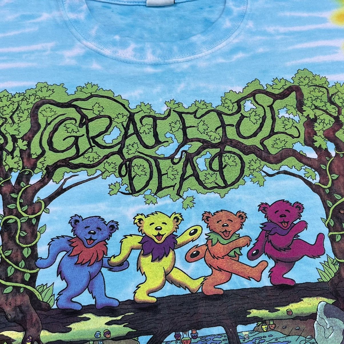 Band Tees © 1997 GRATEFUL DEAD “PEACE” TIE DYE T-SHIRT Size US S / EU 44-46 / 1 - 5 Thumbnail
