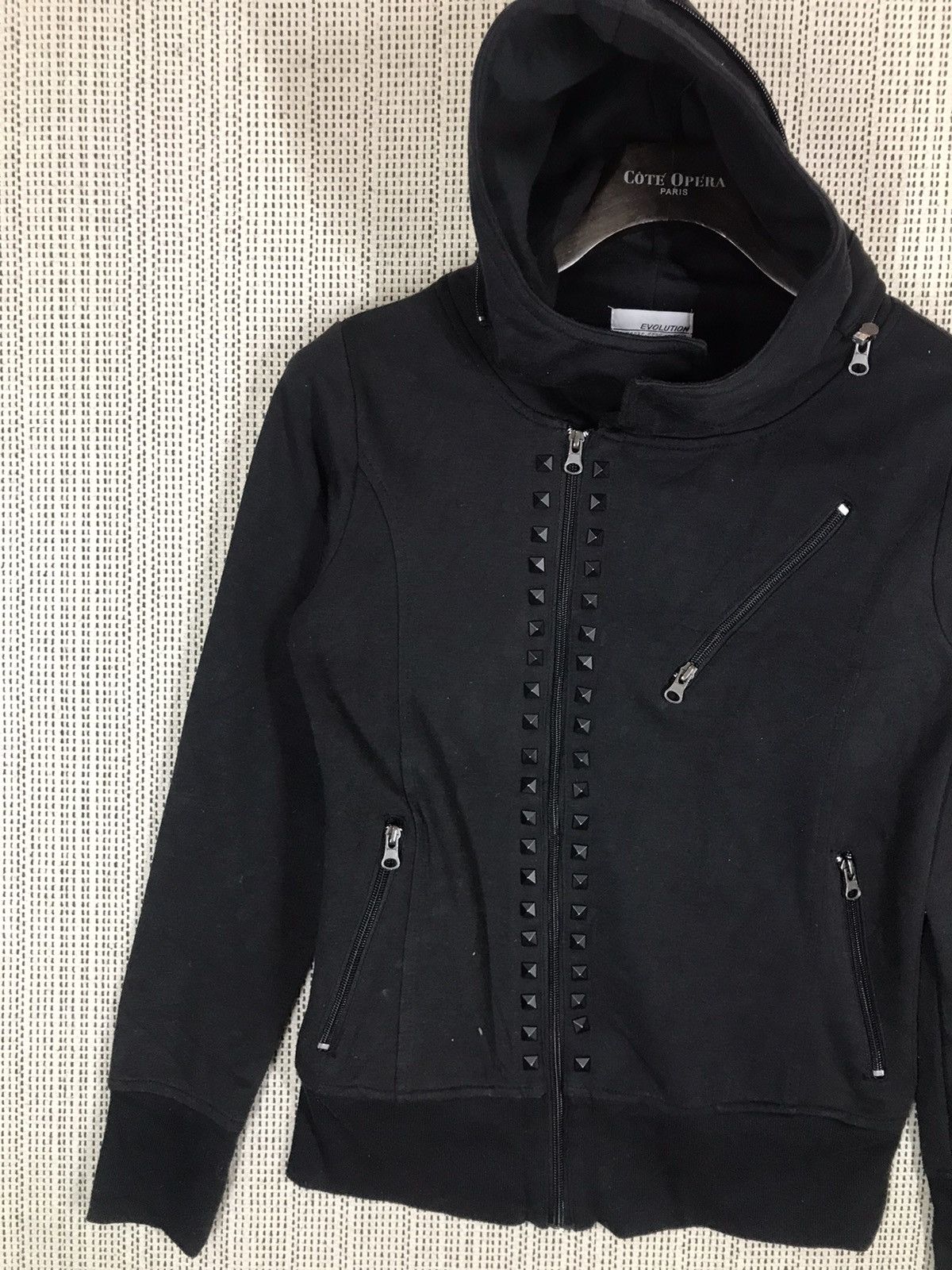 Japanese Brand × Seditionaries ‼️EVOLUTION HOODIE MULTIPOCKET GOTHIC PUNK RARE DESIGN‼️ Size US M / EU 48-50 / 2 - 3 Thumbnail