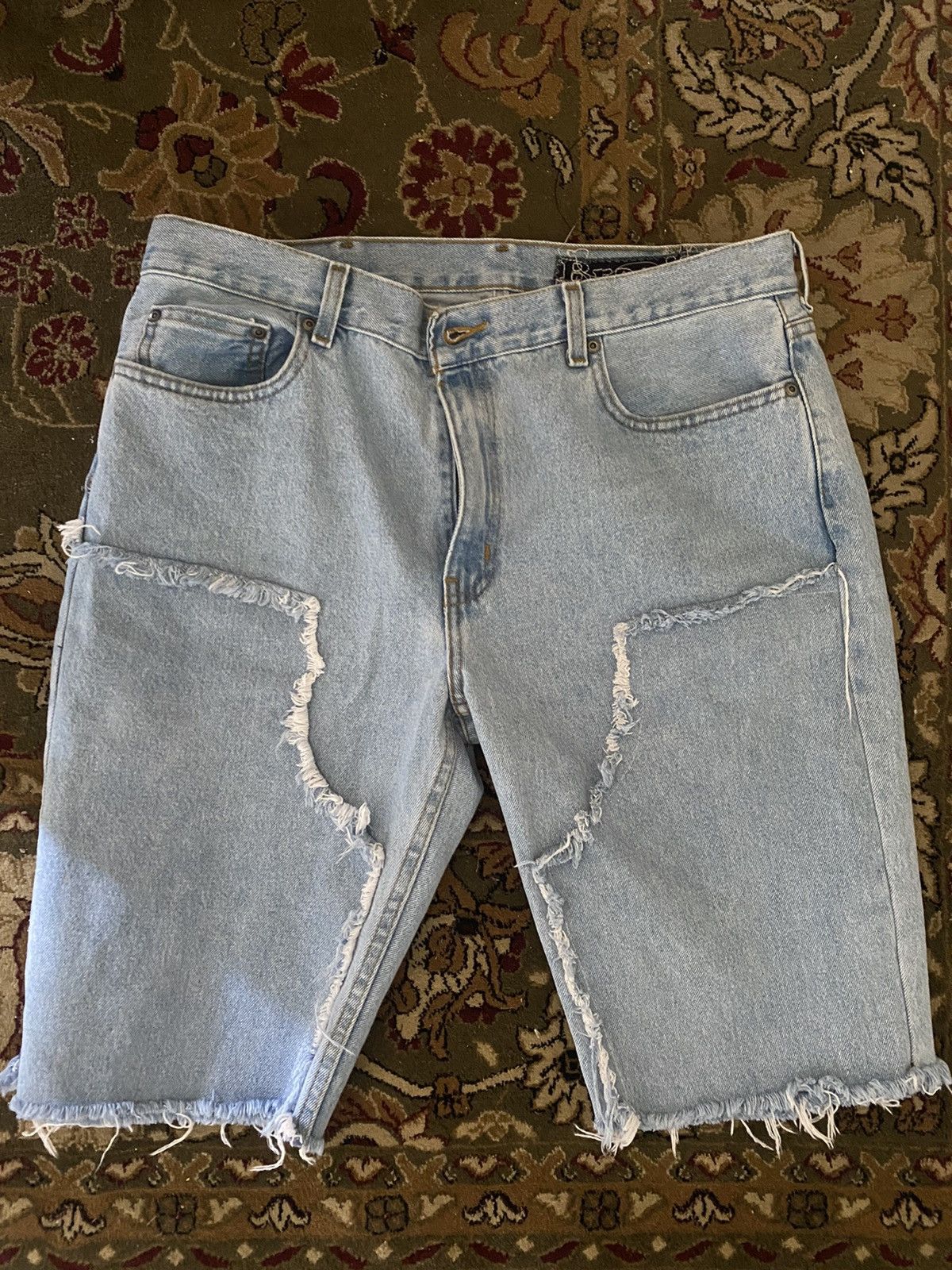 Vintage From Brazil Distressed Jort Denim | Grailed