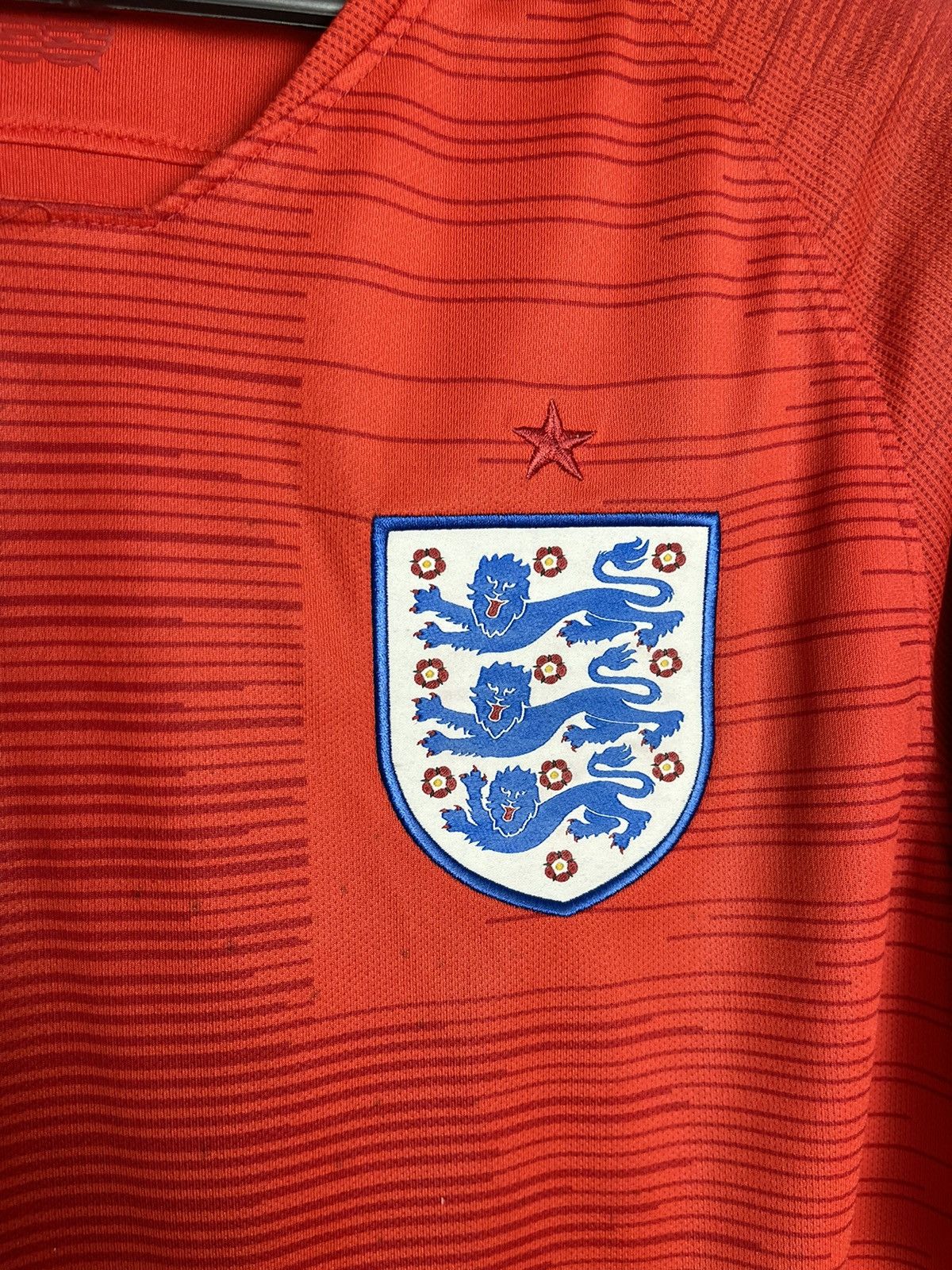 Nike × Vintage Soccer jersey England Nike Lingard 7 Size M Size US M / EU 48-50 / 2 - 3 Thumbnail