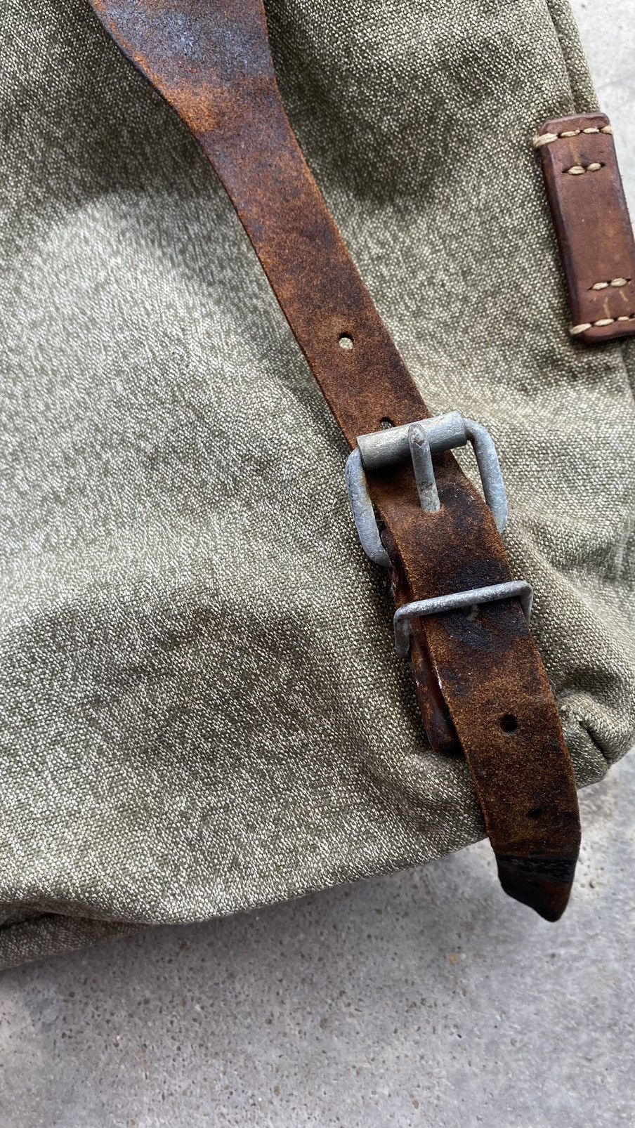 Vintage True Vintage Issue 1957 Rucksack Bag Pack Swiss Army Size ONE SIZE - 8 Thumbnail