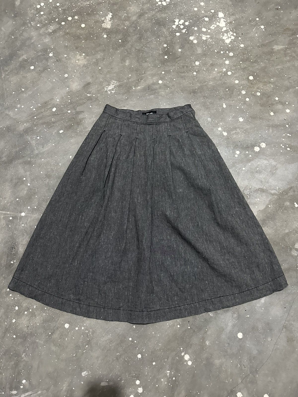 Ne-Net Ne net Issey Miyake Asymmetric Skirt Size 27" / US 4 / IT 40 - 15 Thumbnail