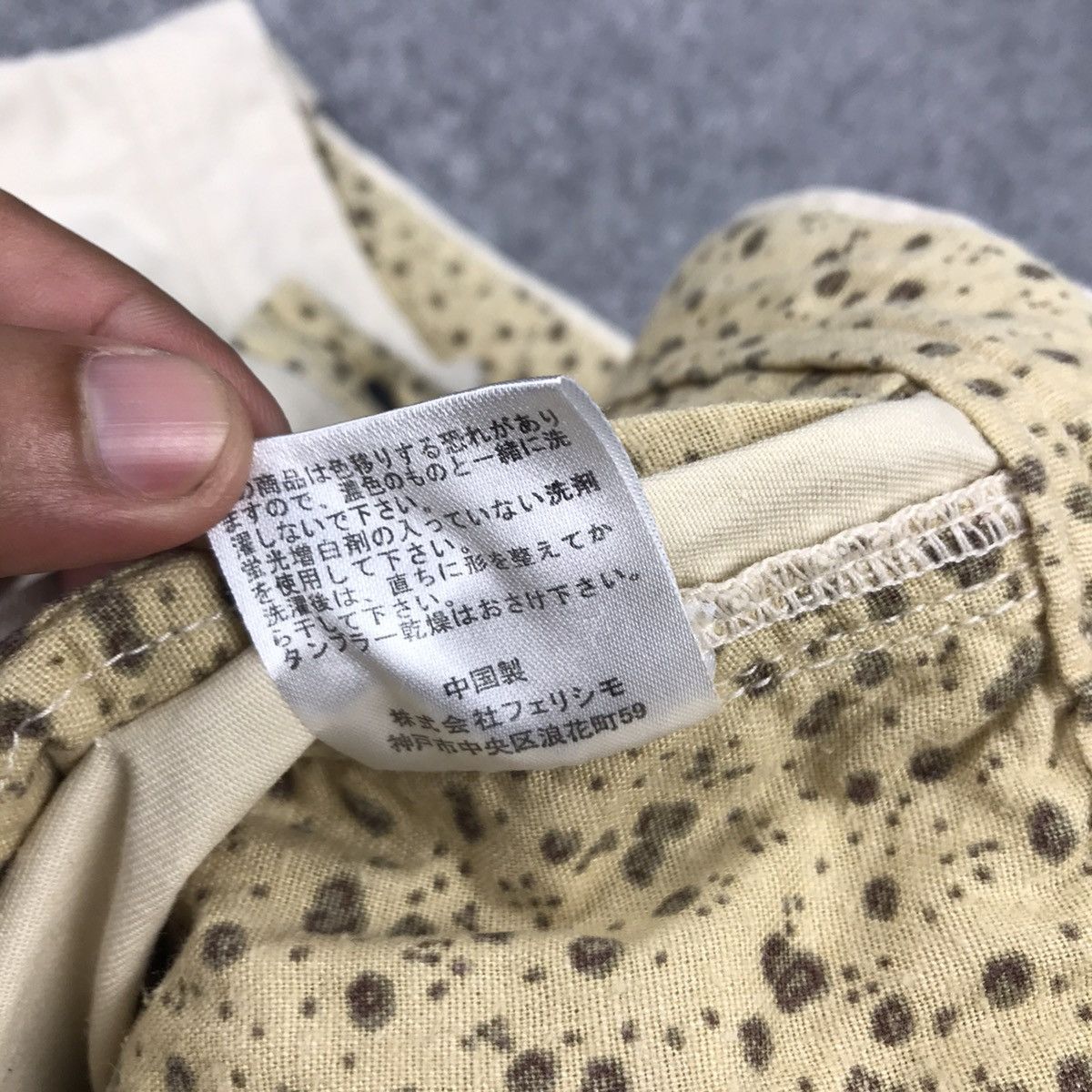 Japanese Brand BAGGY CARGO SUNNY CLOUDS CARGO CREAM PANTS Size US 28 / EU 44 - 18 Thumbnail