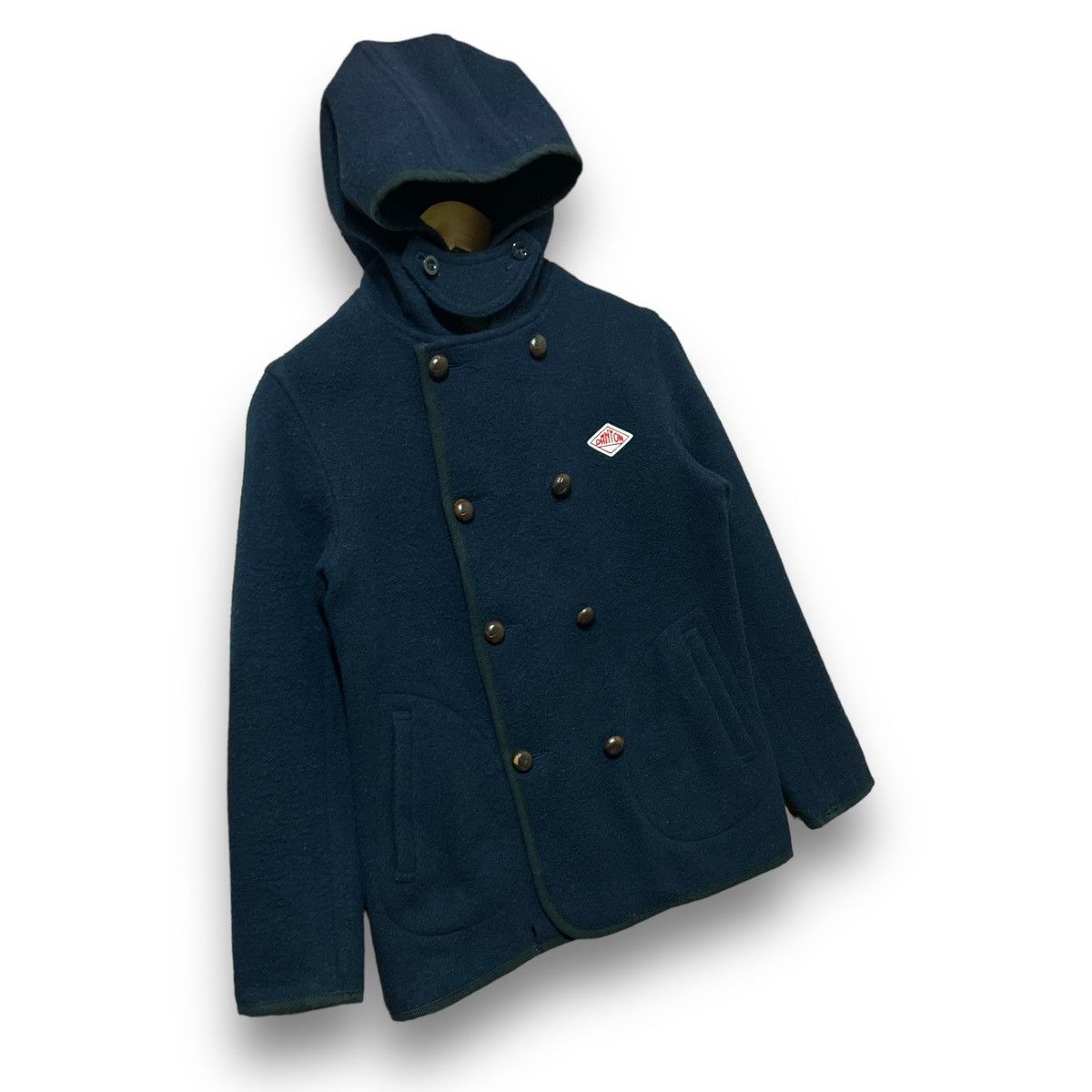 Danton Danton Vetements de travail wool double breast jacket Size US XS / EU 42 / 0 - 3 Thumbnail