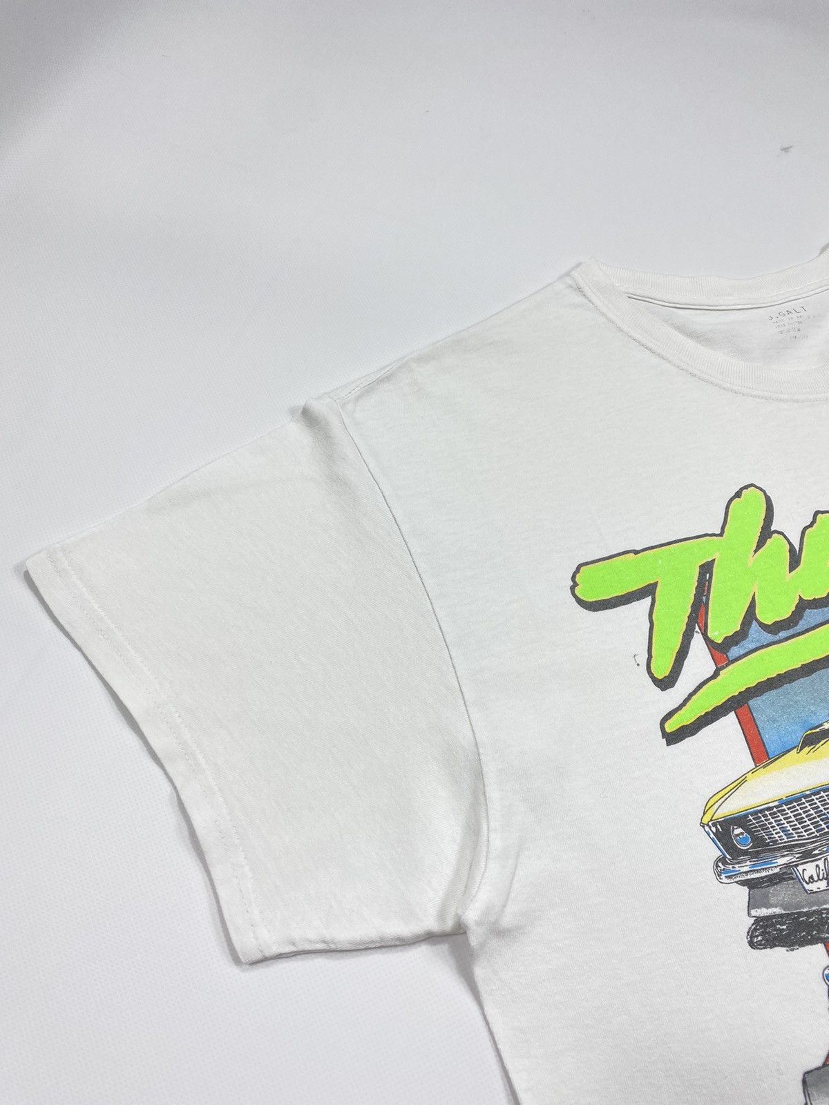Vintage 🔥LASTDROP🔥 80s 90s John Galt Kustom Club Mustang Reprint Size US XL / EU 56 / 4 - 11 Thumbnail