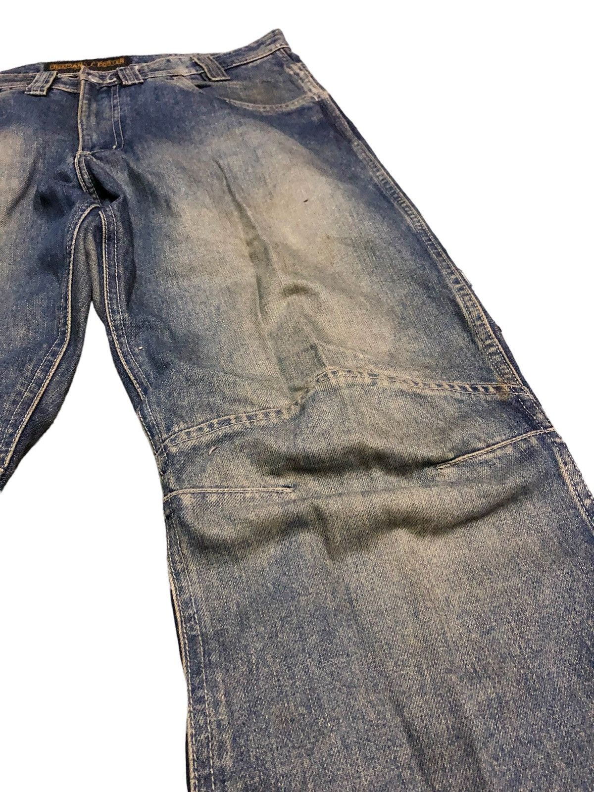Freeman T. Porter FLARED⚡️⚡️RUSTY DENIM Size US 35 - 6 Thumbnail