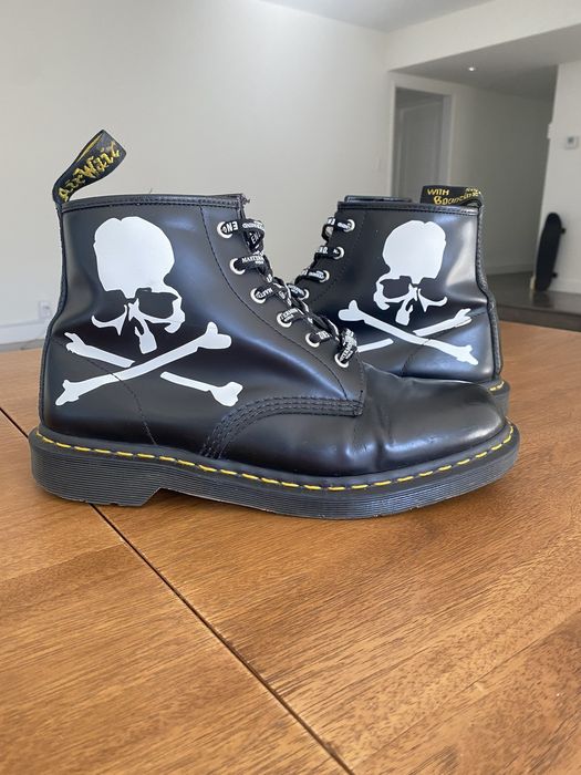 Dr. Martens 101 ankle boot Dr Martens X Mastermind X END | Grailed