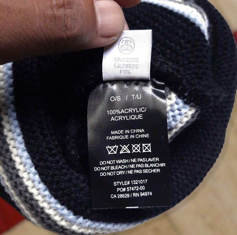 Other Stussy Beanie Hat Size ONE SIZE - 3 Thumbnail