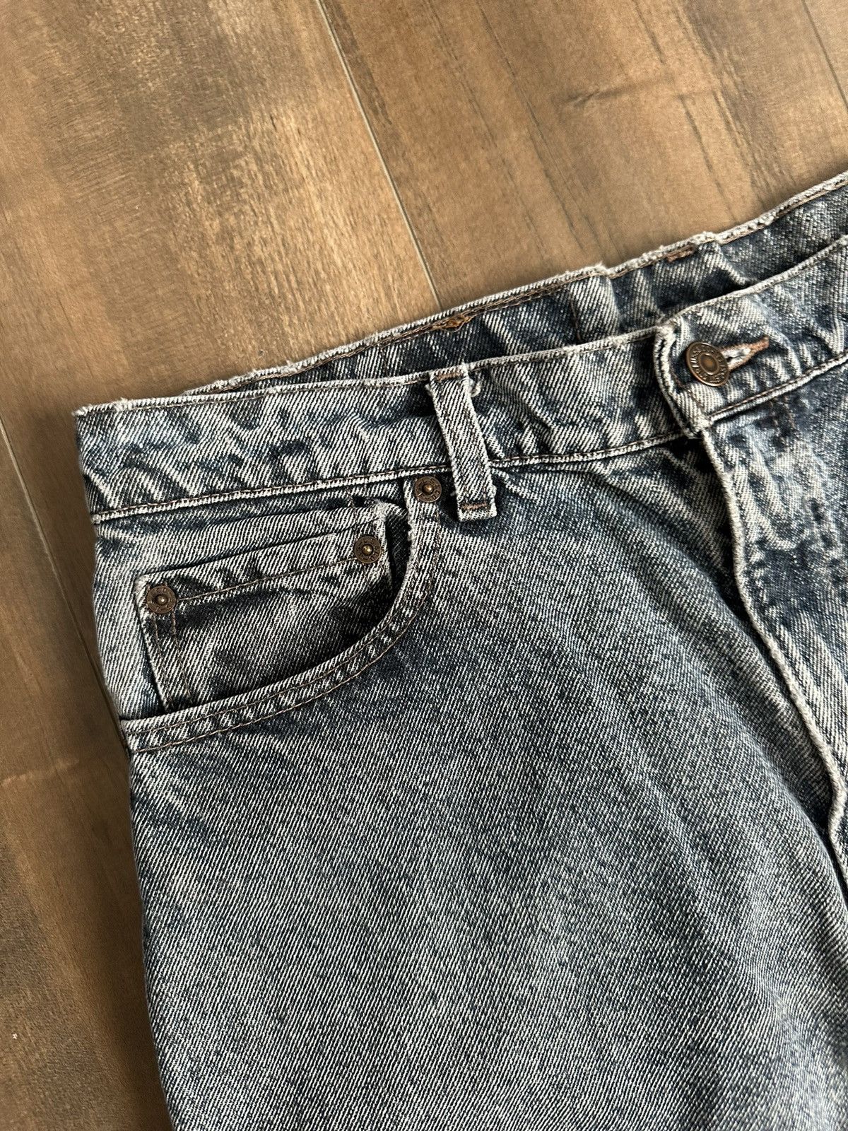 Levi's Vintage Clothing Vintage Levi 550 Denim Pants Size US 33 - 4 Thumbnail