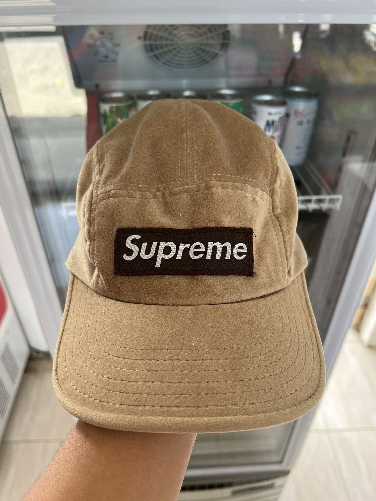 Supreme suede hat online
