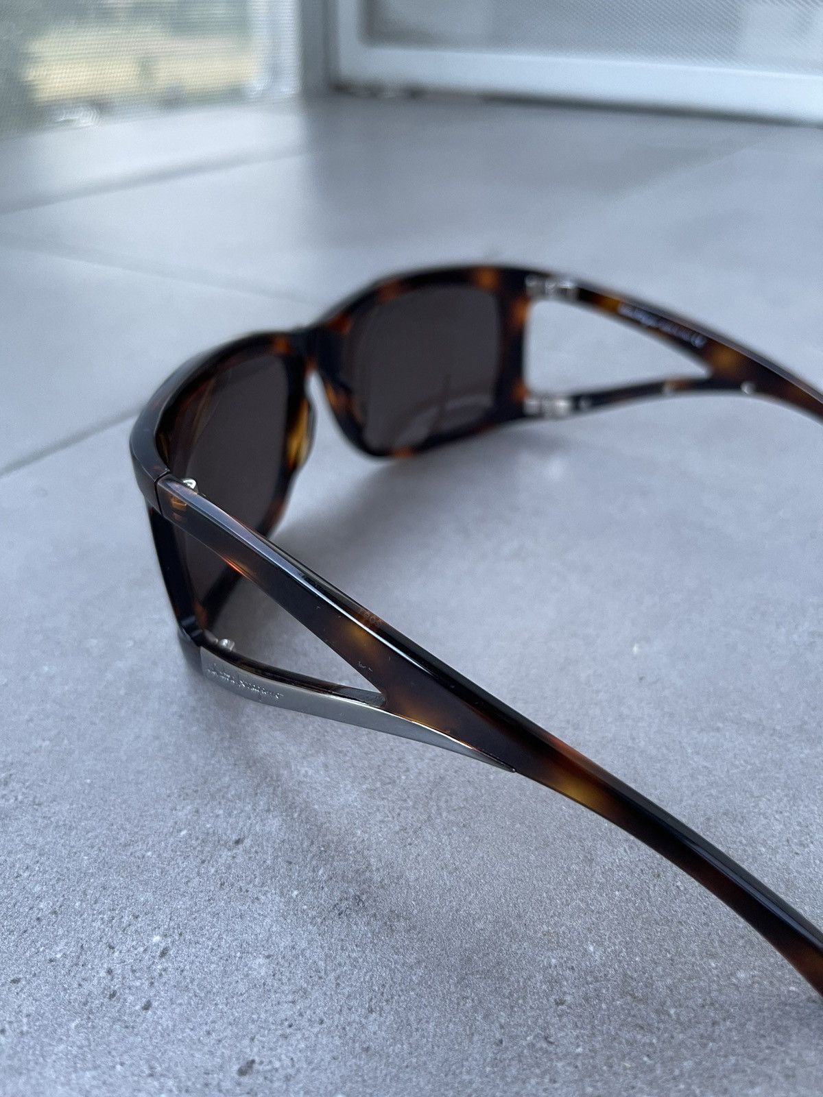 Salvatore Ferragamo Salvatore Ferragamo 2091 103/3 Tiger Camo Sunglasses Size ONE SIZE - 6 Thumbnail