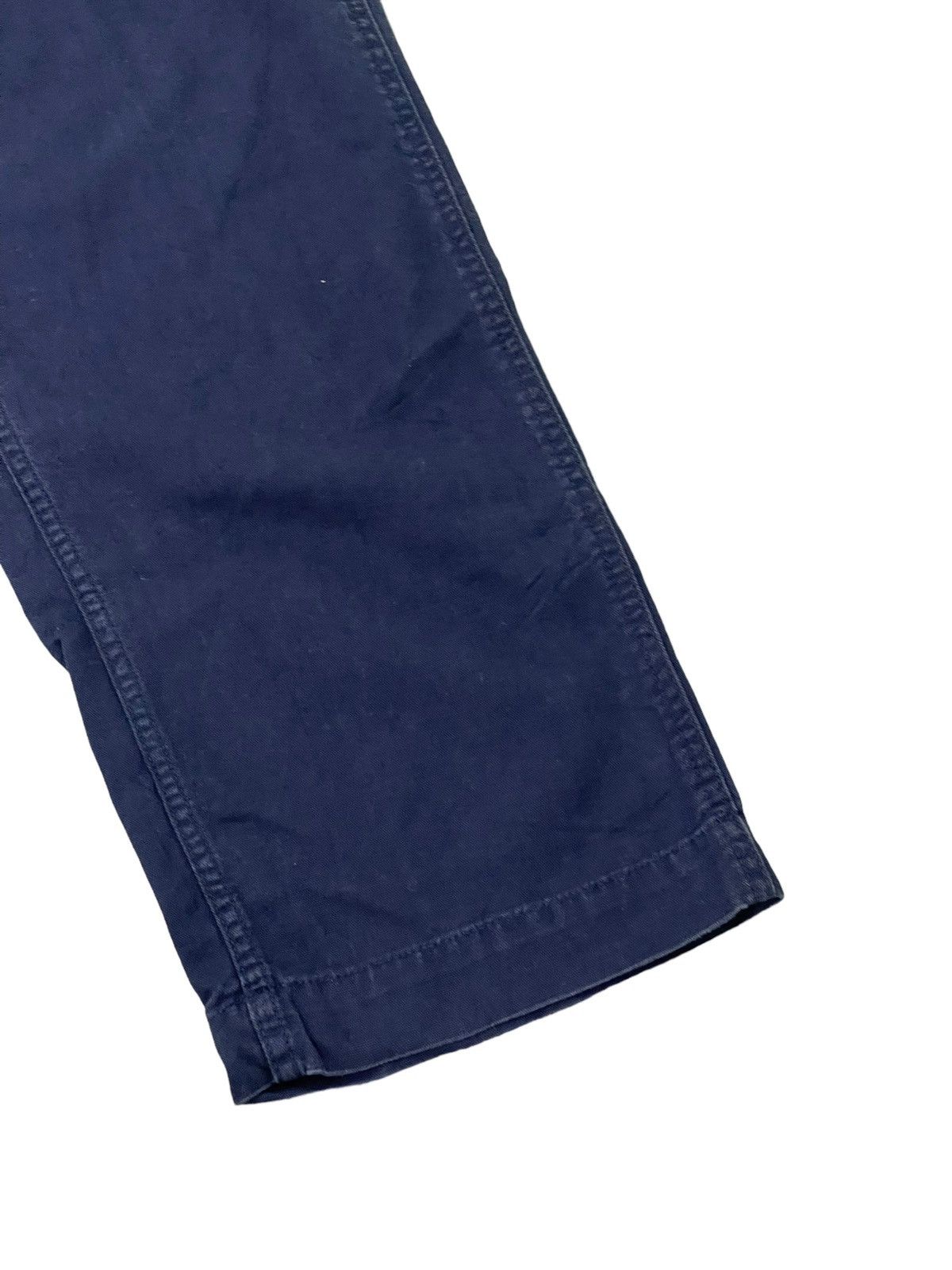 Polo Ralph Lauren 🐎Polo Ralph Lauren Cargo Pant Wide Loose 5🟦8 Size US 30 / EU 46 - 4 Thumbnail