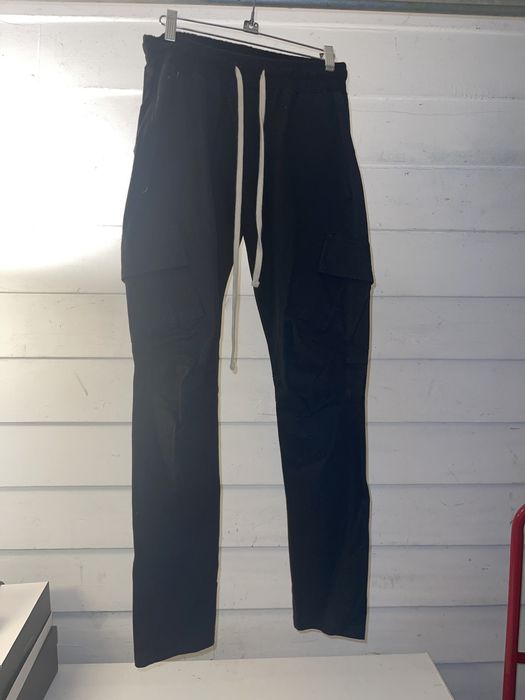 MNML MNML fitted cargo pants Grailed