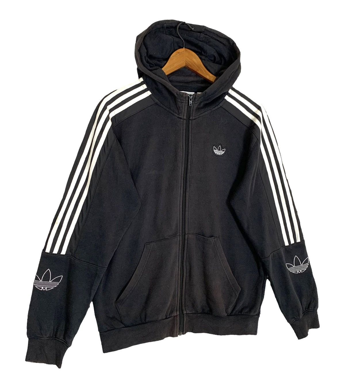 Adidas Vintage Adidas Streetwear 1 Set Pants And Hoodie Size US M / EU 48-50 / 2 - 4 Thumbnail