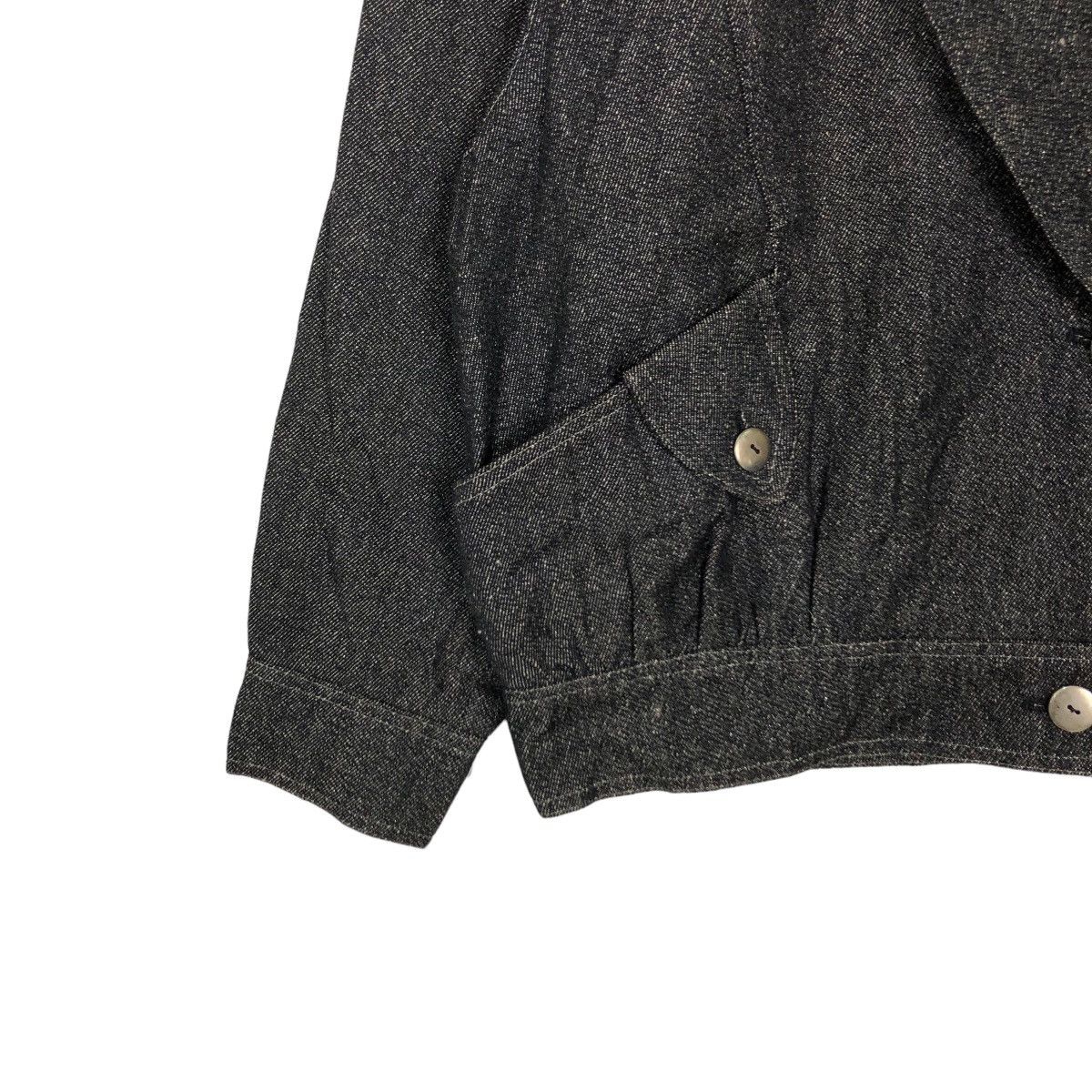Japanese Brand VINTAGE BOMBER JACKET JAPAN ISSEY MIYAKE DESIGN Size US L / EU 52-54 / 3 - 3 Thumbnail