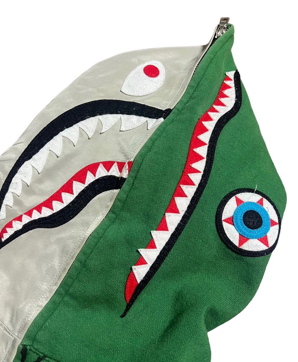 Bape BAPE ambush alligator shark full zip hoodie Size US M / EU 48-50 / 2 - 4 Thumbnail