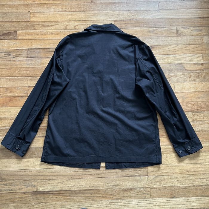 Uniqlo Uniqlo U Lemaire Black Blouson Utility Jacket Large | Grailed