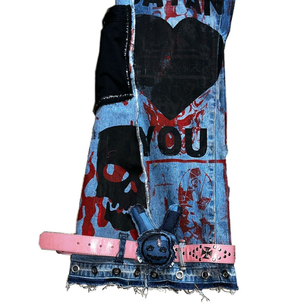 Japanese Brand Basedbich mens overalls Size US 36 / EU 52 - 7 Thumbnail