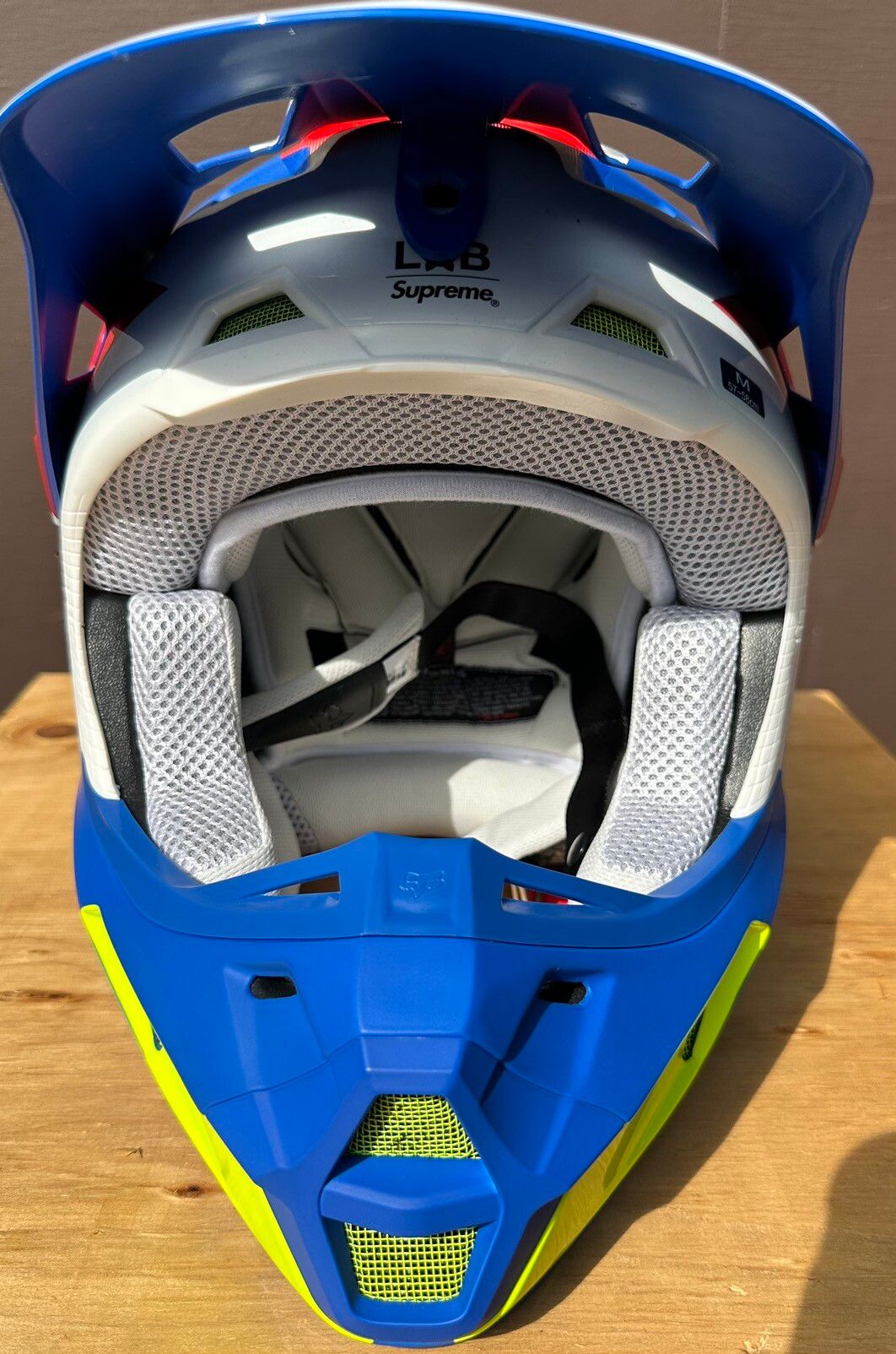 Supreme Supreme Fox Racing V2 Helmet | Grailed