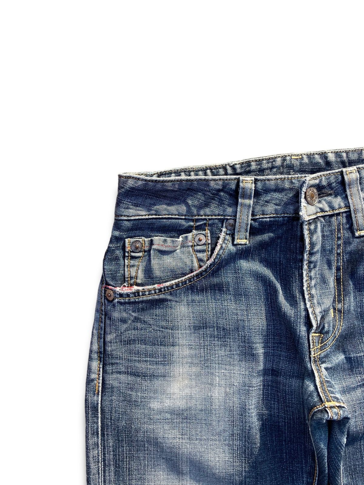 Edwin Vintage 90s Edwin Summer Blue Trip Size US 30 / EU 46 - 6 Thumbnail
