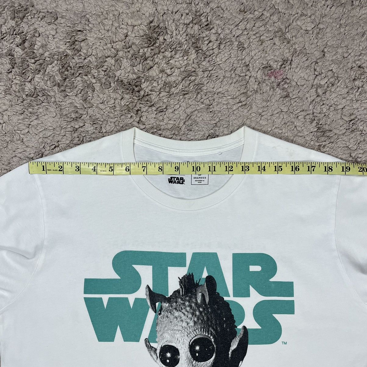 Japanese Brand × Nigo × Uniqlo Ut x Starwars Design By Nigo T- shirt Size US XL / EU 56 / 4 - 16 Thumbnail
