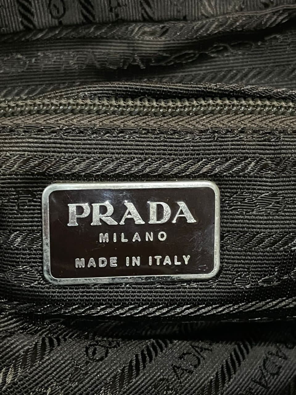 Prada Authentic PRADA Hobo Mini Tote Bag Size ONE SIZE - 14 Thumbnail