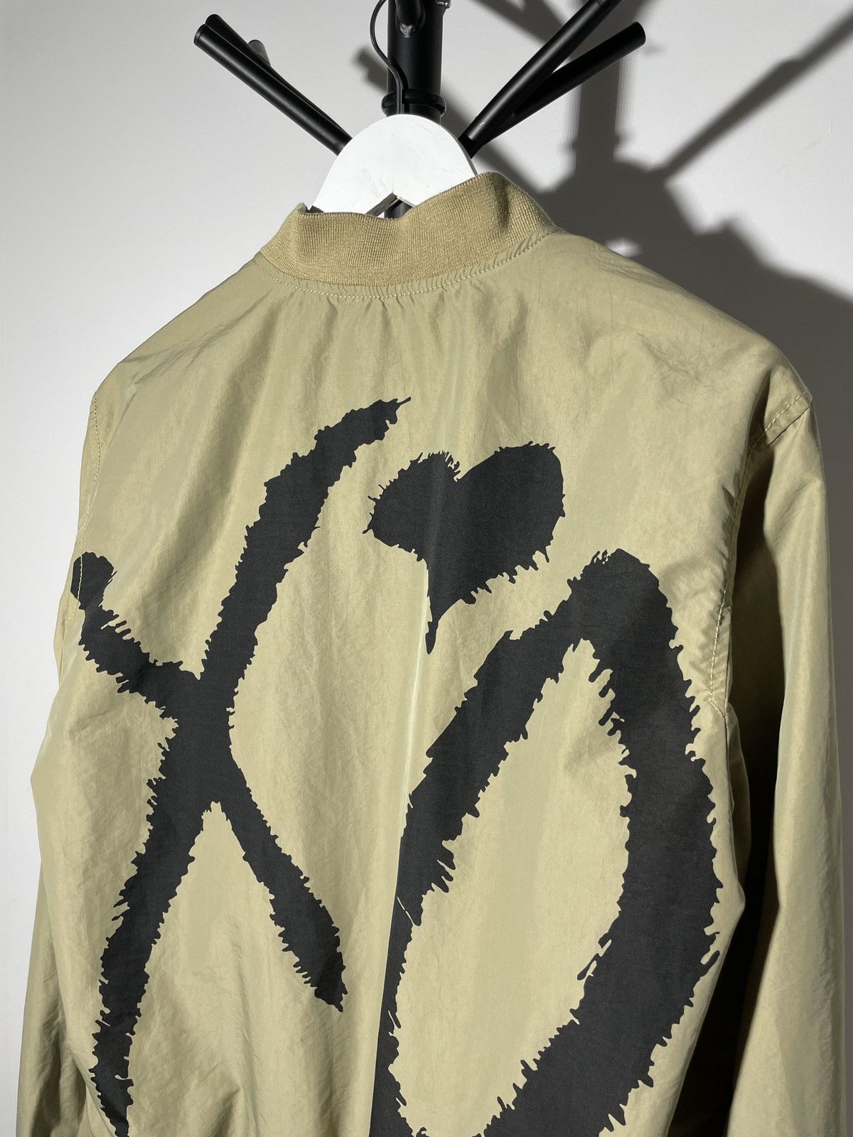 H&M × The Weeknd × XO H&M x The Weeknd XO Bomber Big Logo Jacket Size US M / EU 48-50 / 2 - 2 Thumbnail