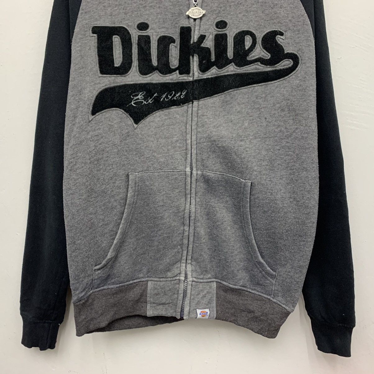Dickies Dickies zip hooded sweatshirt Size US M / EU 48-50 / 2 - 4 Thumbnail