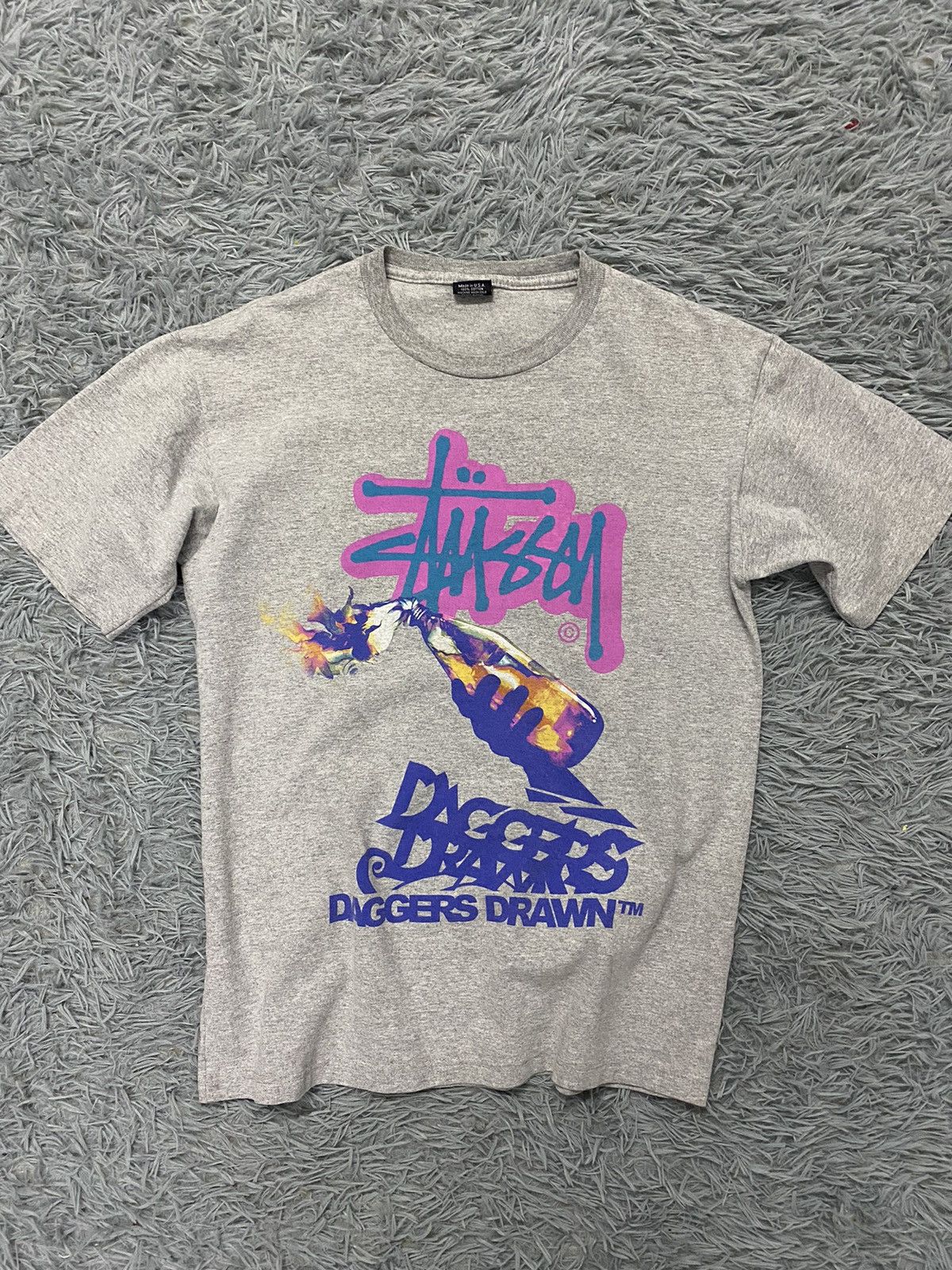 Stussy X Customade | Grailed