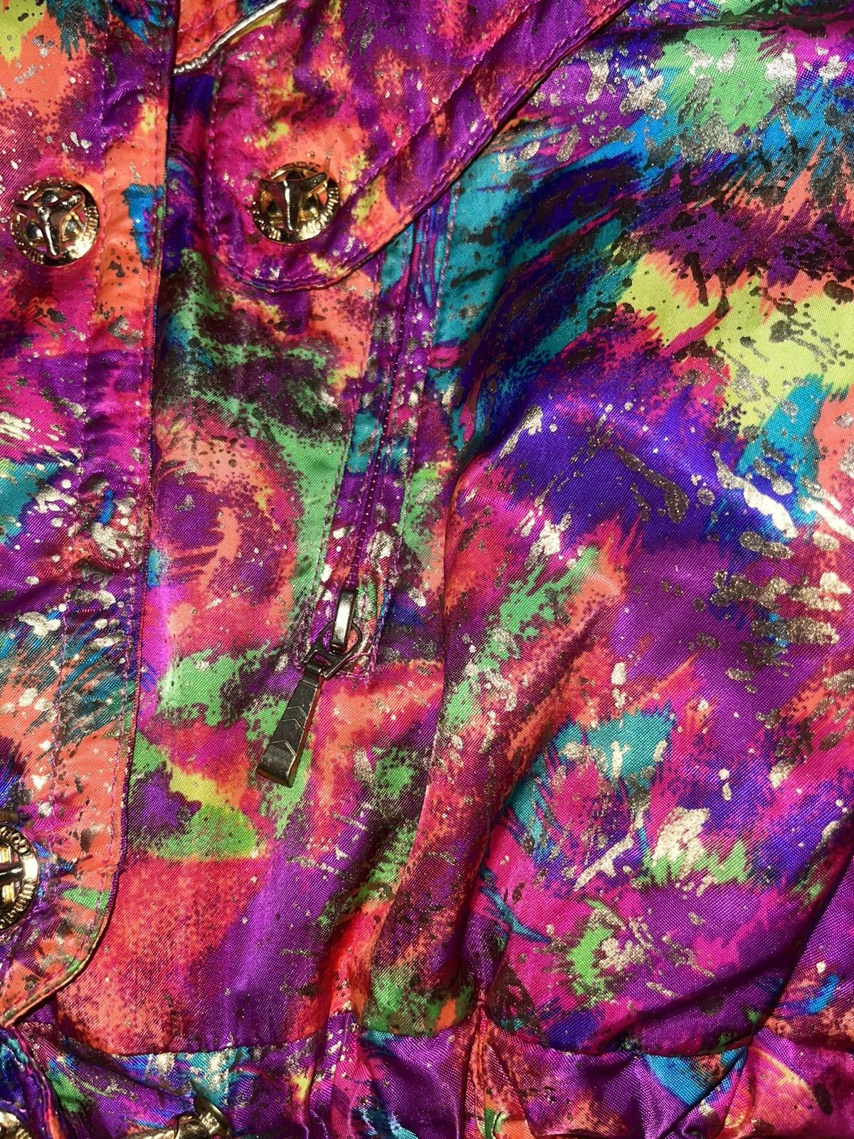 Goldwin × Vintage Vintage Goldwin Multicolour Ski Wear Hood Jacket Size S / US 4 / IT 40 - 10 Thumbnail