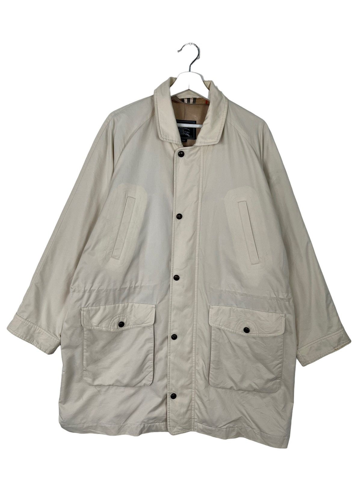 Burberry 🔥 VINTAGE BURBERRYS PROSUM JACKET Size US L / EU 52-54 / 3 - 7 Thumbnail