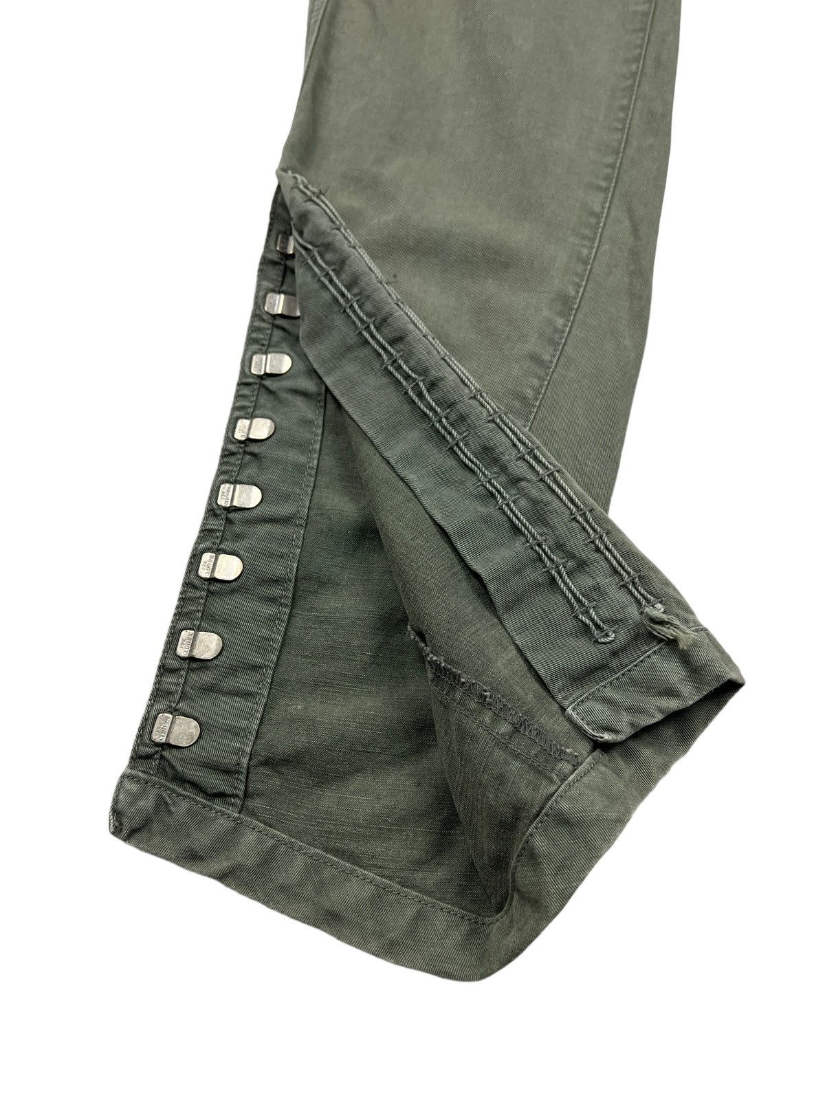 CABANE de ZUCCa Cabane de Zucca Flap Hooks Trousers Size US 34 / EU 50 - 5 Thumbnail