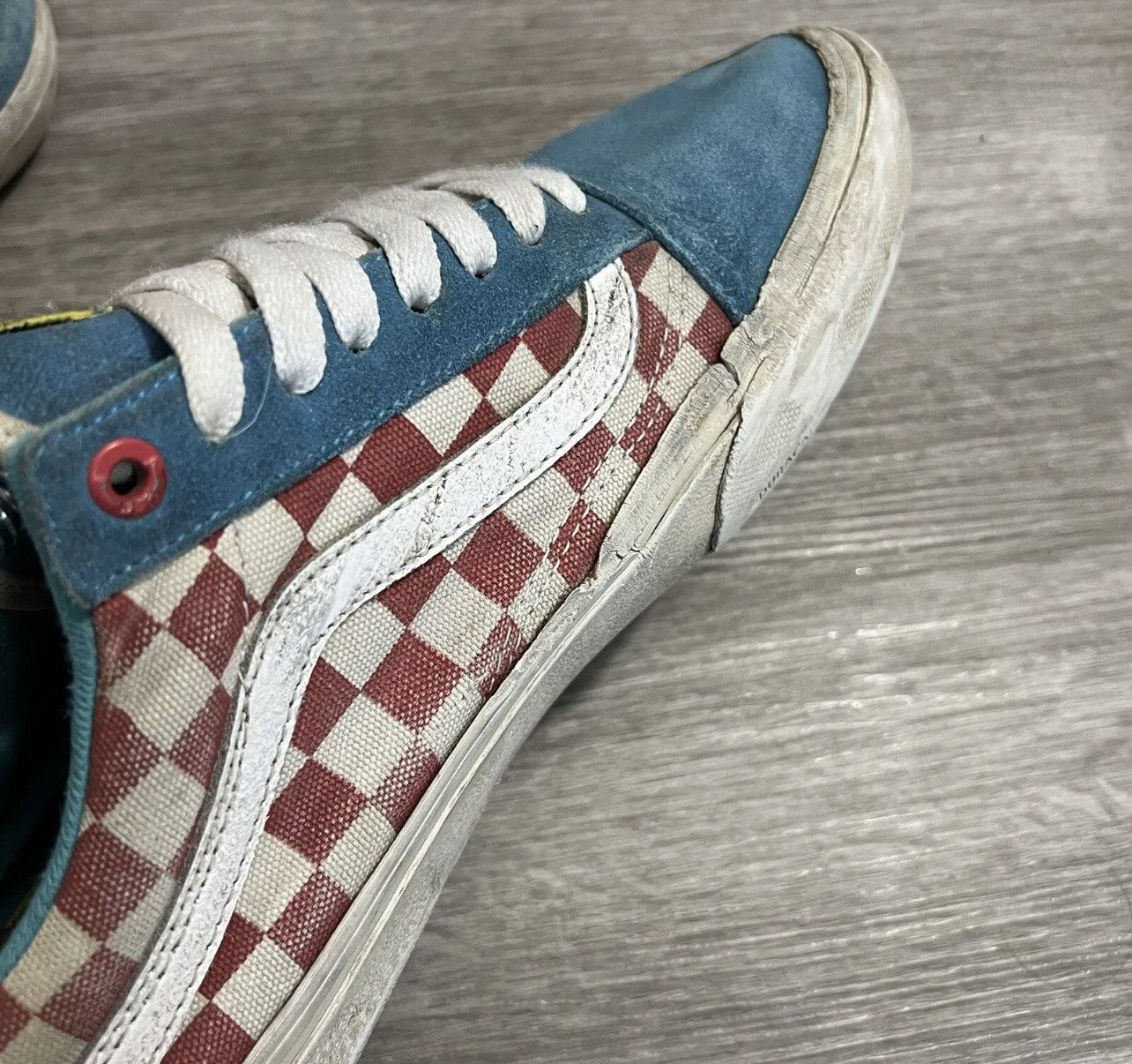 Golf Wang × Vans Golf Wang Vans Old Skool Low Size US 9.5 / EU 42-43 - 12 Thumbnail