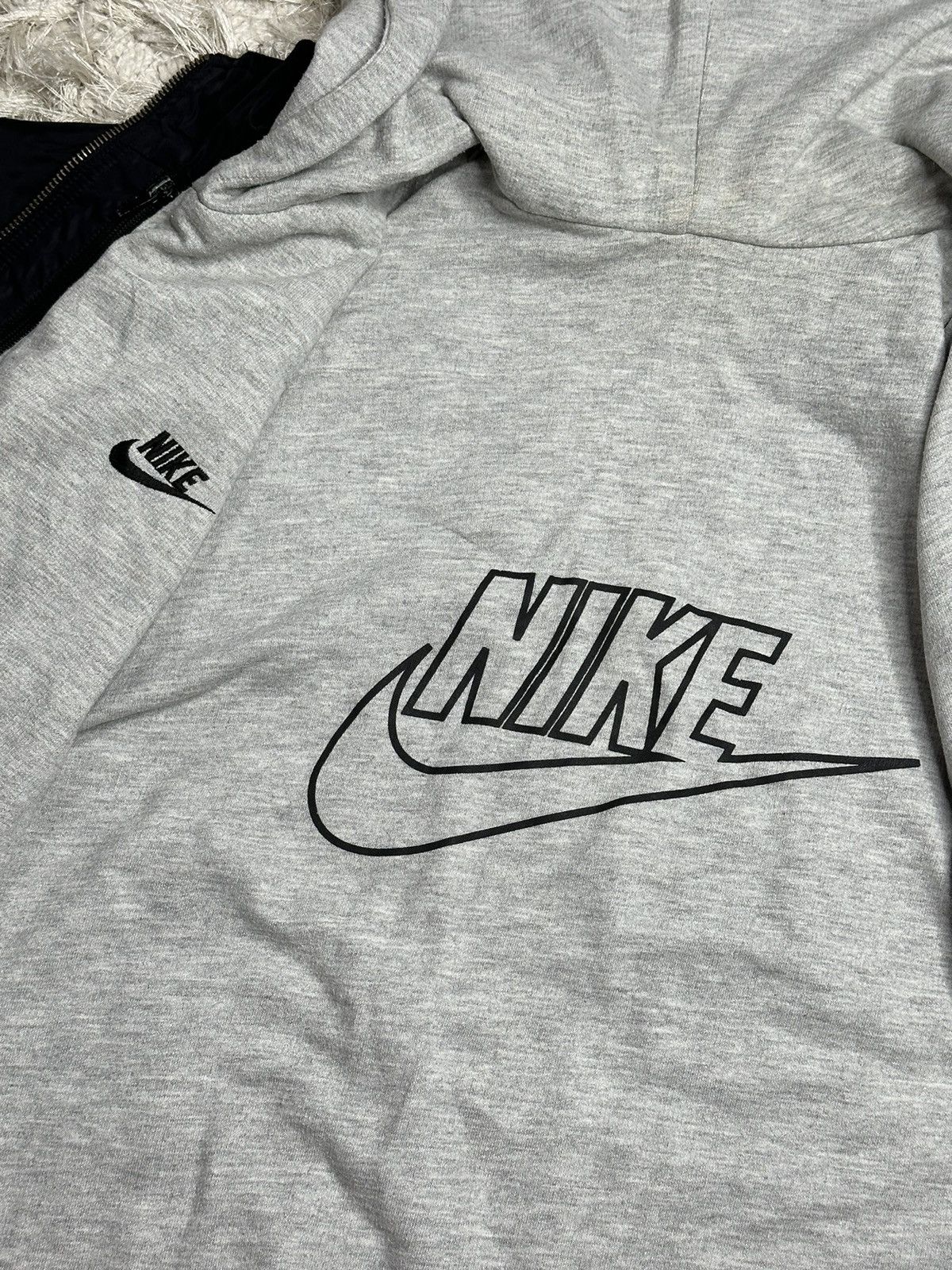 Nike Nike Jacket 3 in 1 Vintage StreetWear Y2K RARE Size US L / EU 52-54 / 3 - 5 Thumbnail