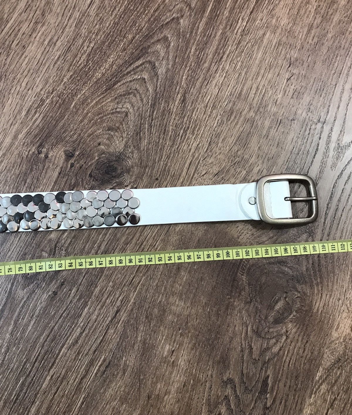 Japanese Brand × Seditionaries Vintage studded belt B.B Symon style Size ONE SIZE - 6 Thumbnail