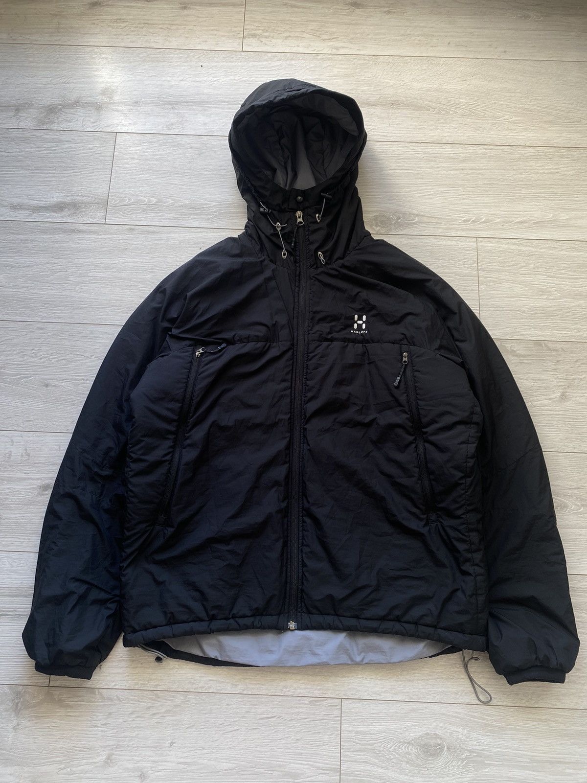haglofs puffer jacket