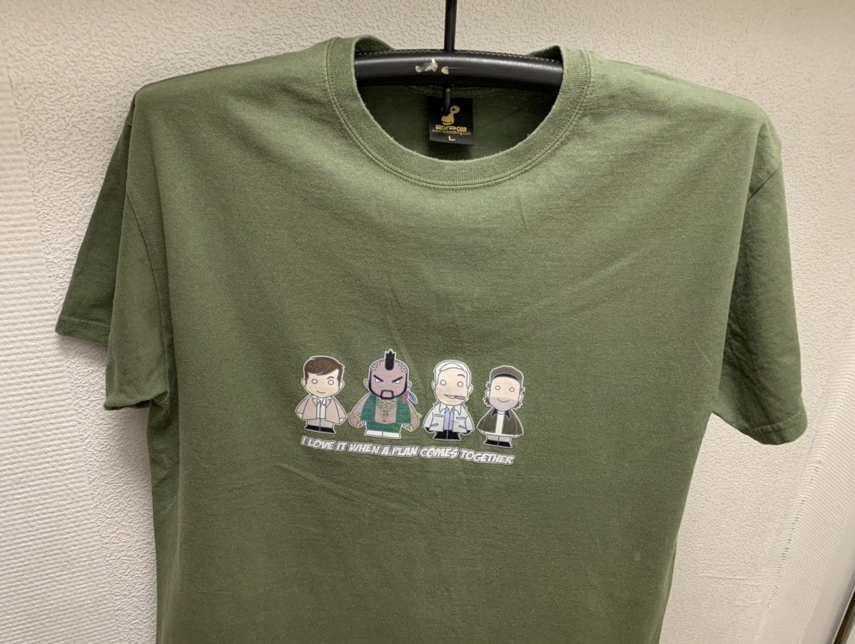 Aape APE Japanese brand true master t-shirt L plan comes together Size US L / EU 52-54 / 3 - 2 Thumbnail